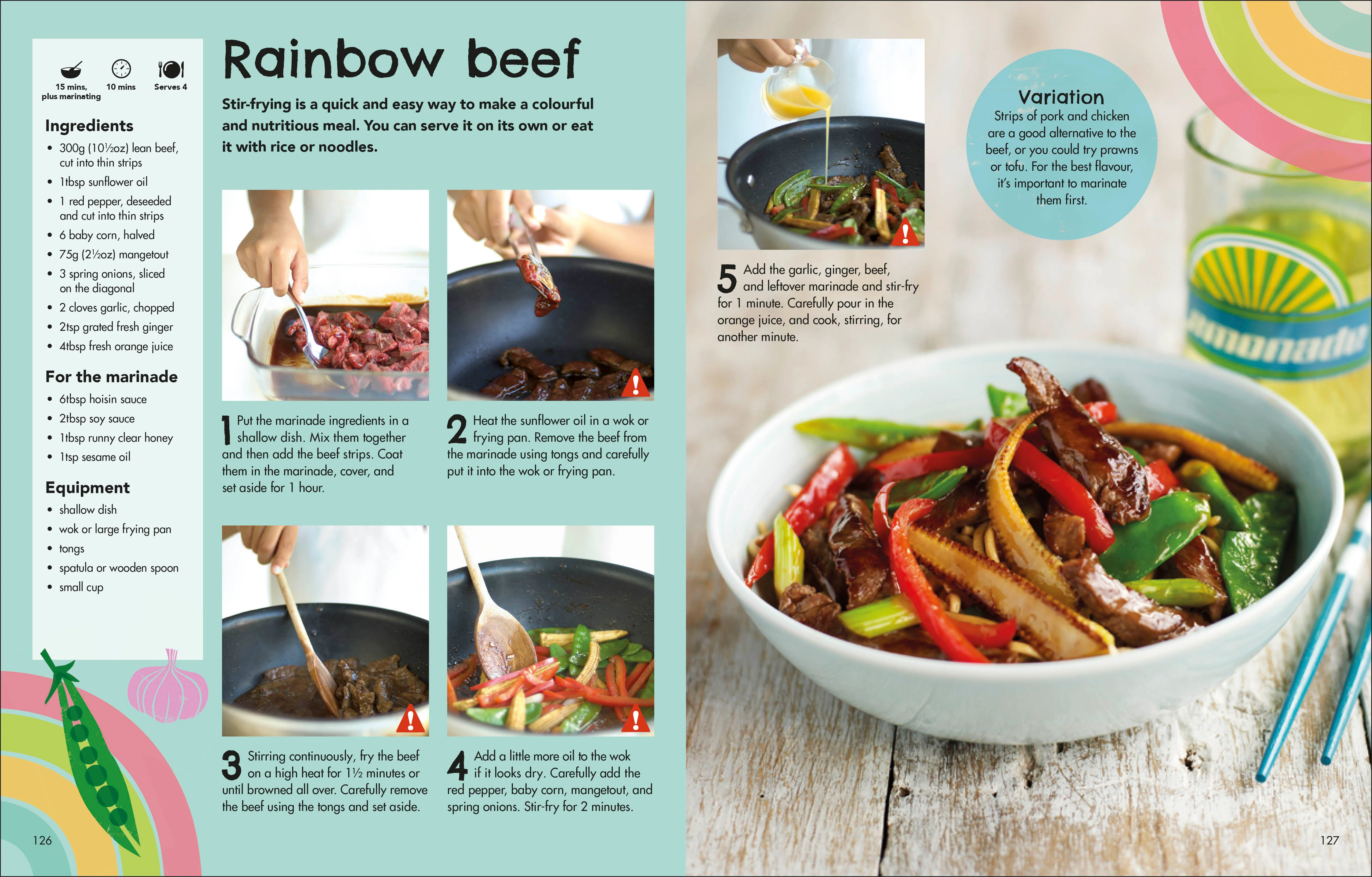 Complete Children's Cookbook - Image 3