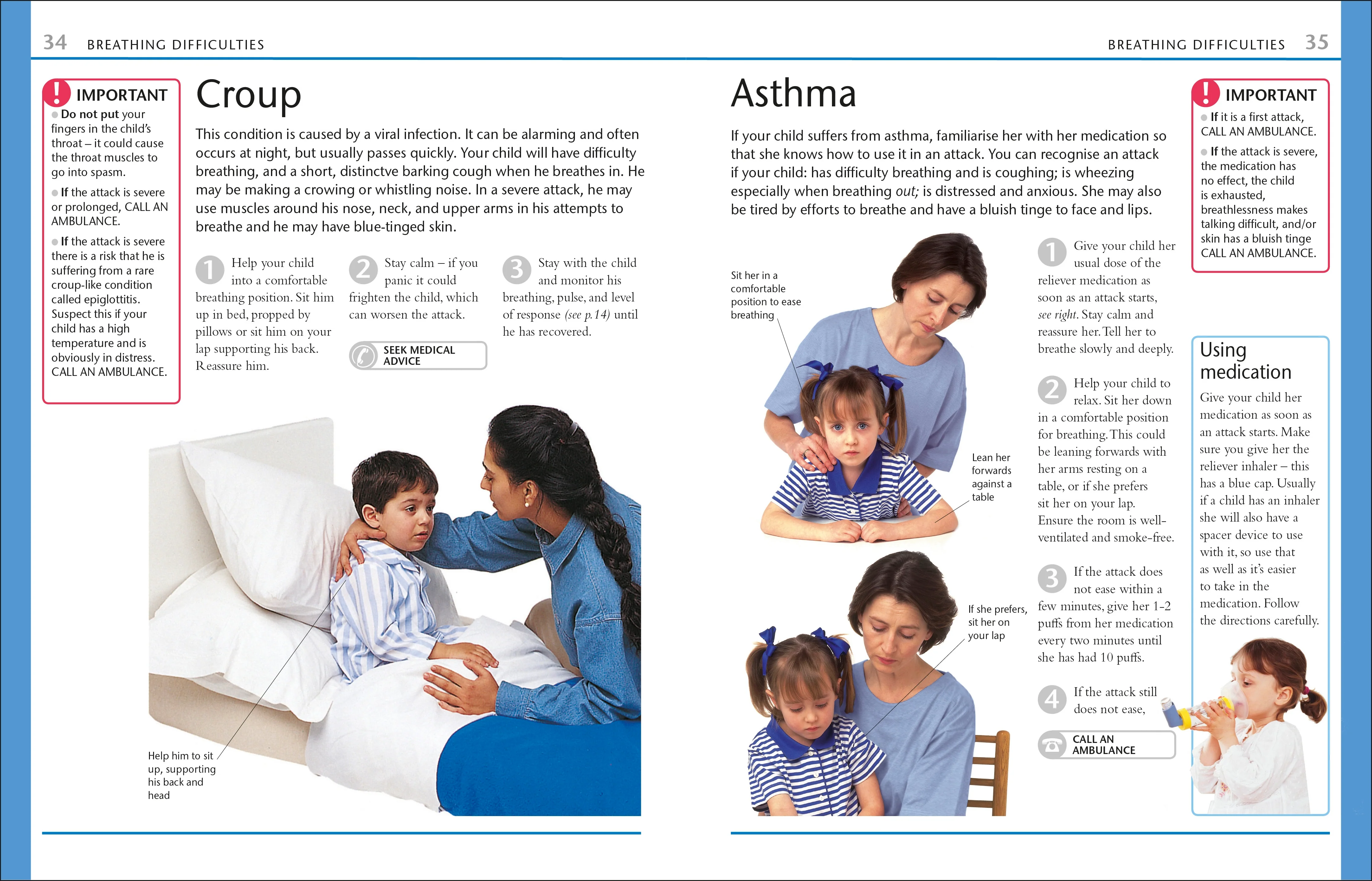 First Aid Fast for Babies and Children - Image 3