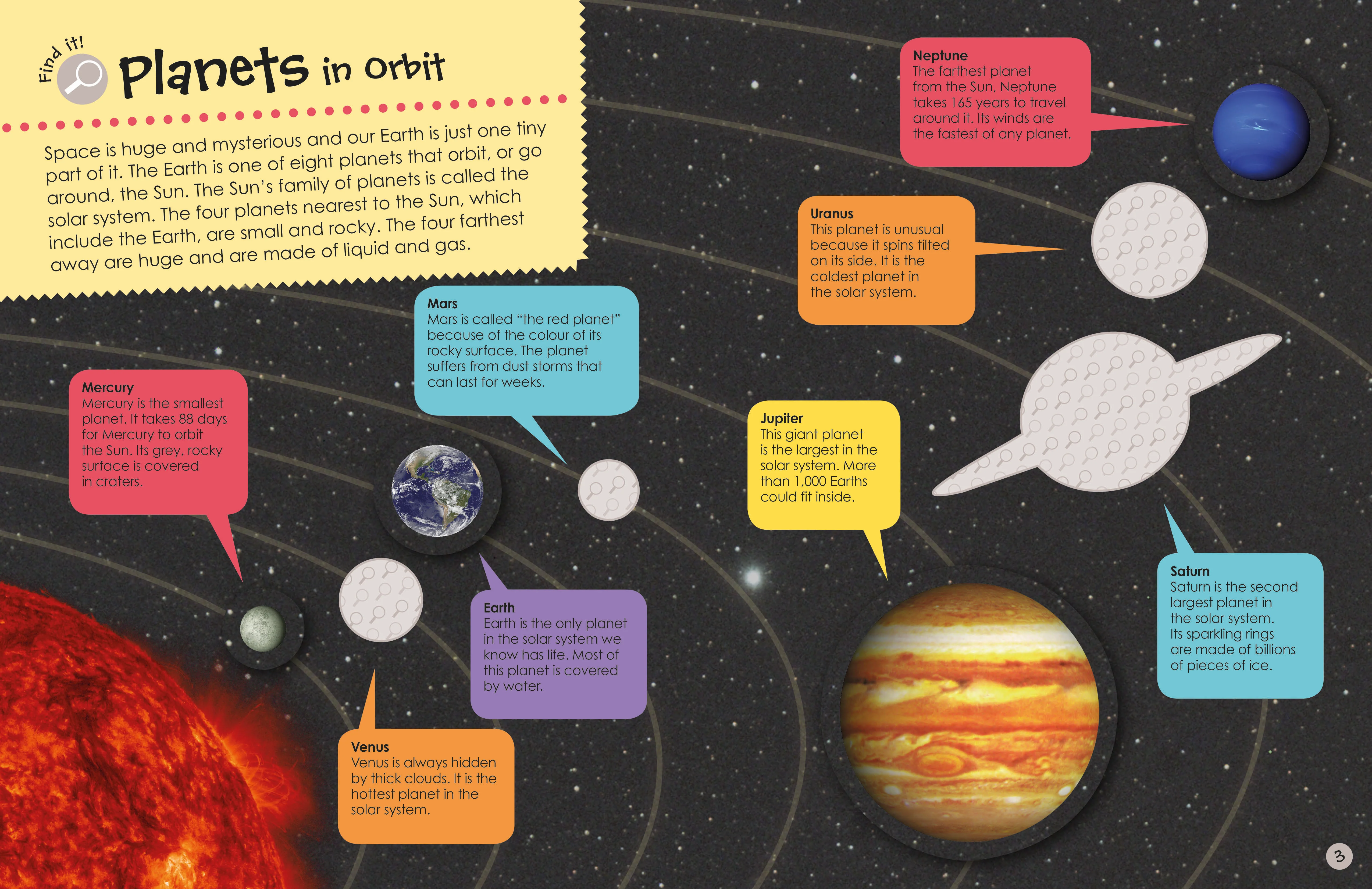 Space Ultimate Sticker Book - Image 2