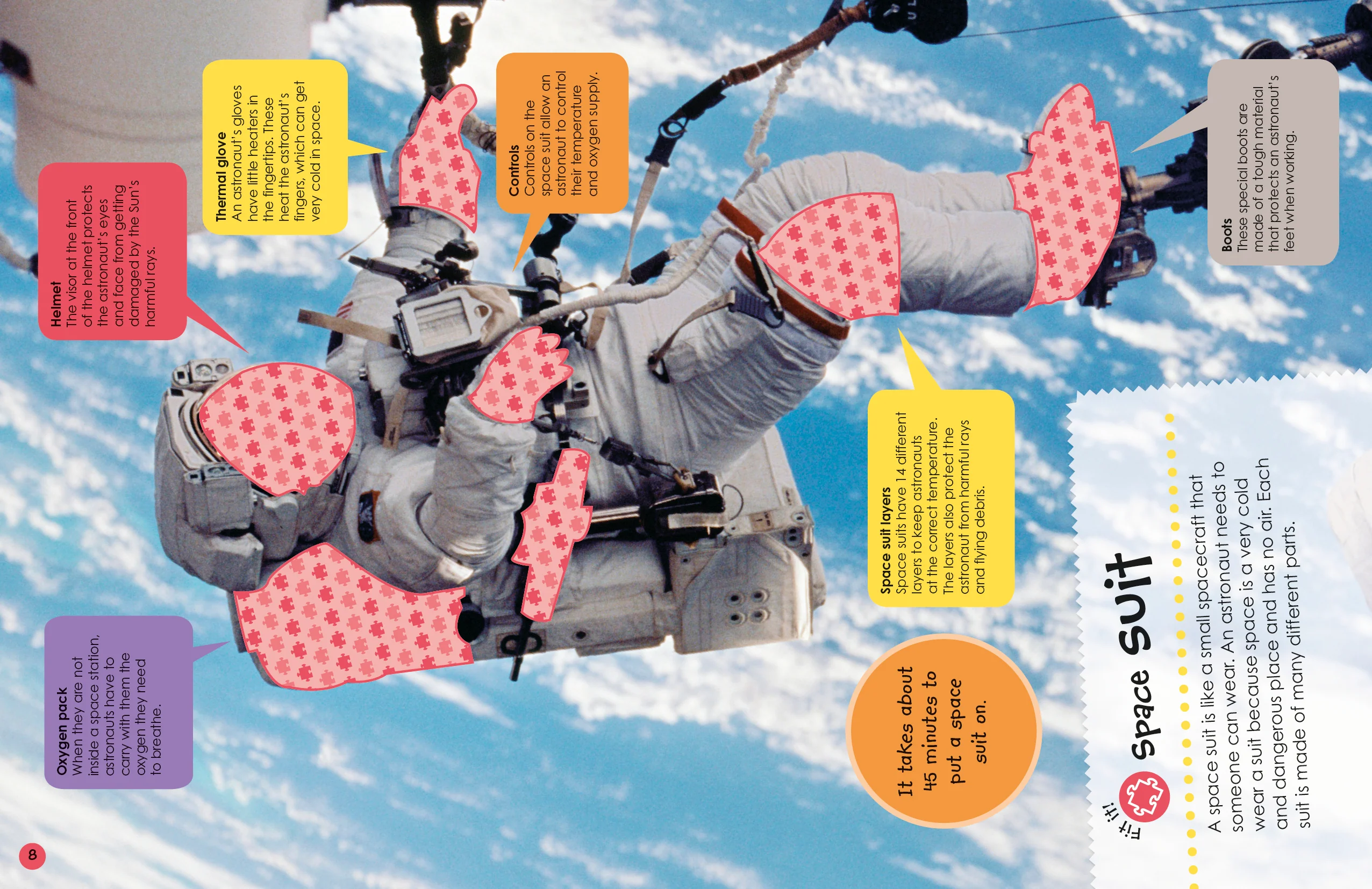 Space Ultimate Sticker Book - Image 3
