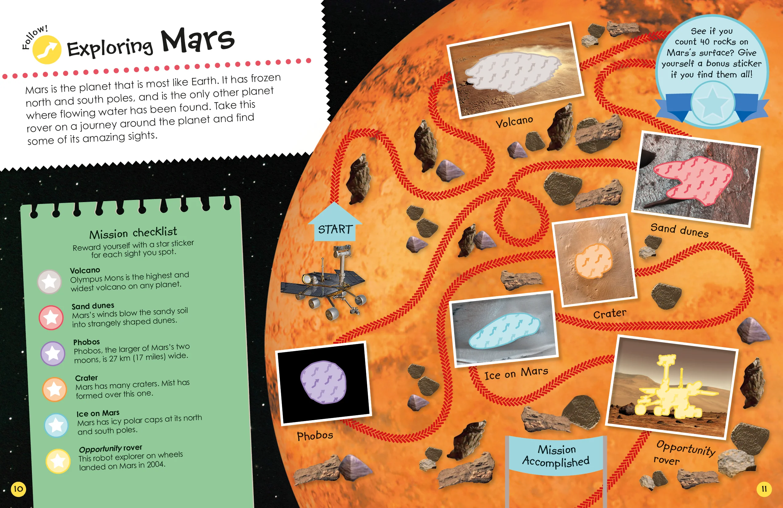 Space Ultimate Sticker Book - Image 4