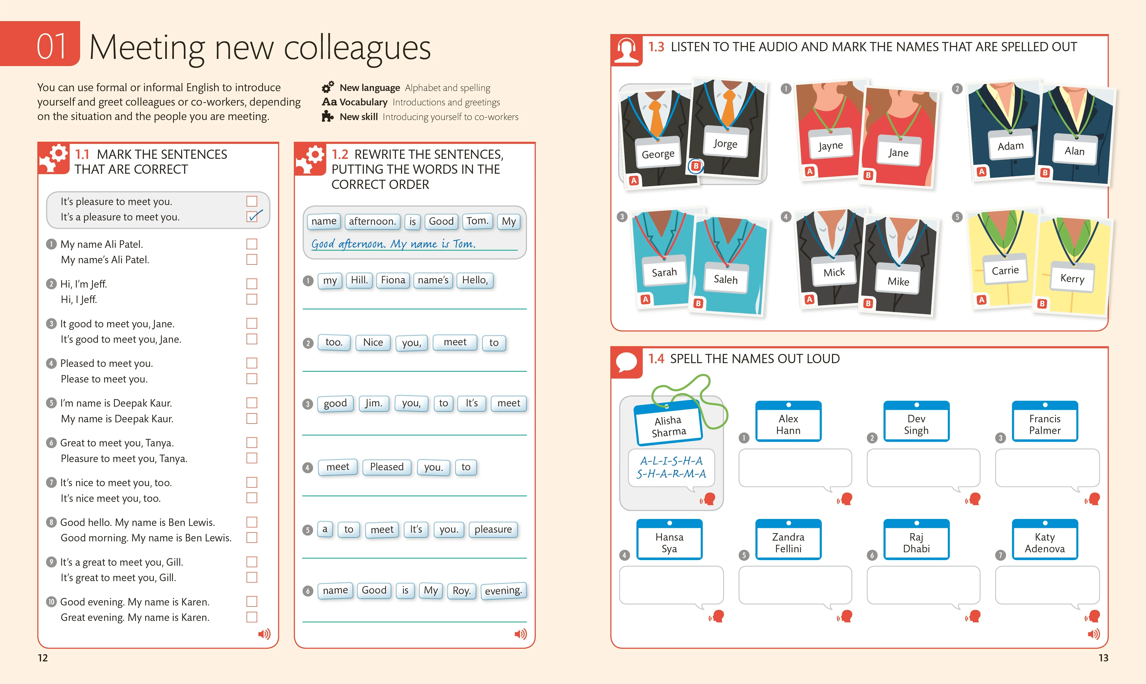 English for Everyone Business English Practice Book Level 1 - Image 2