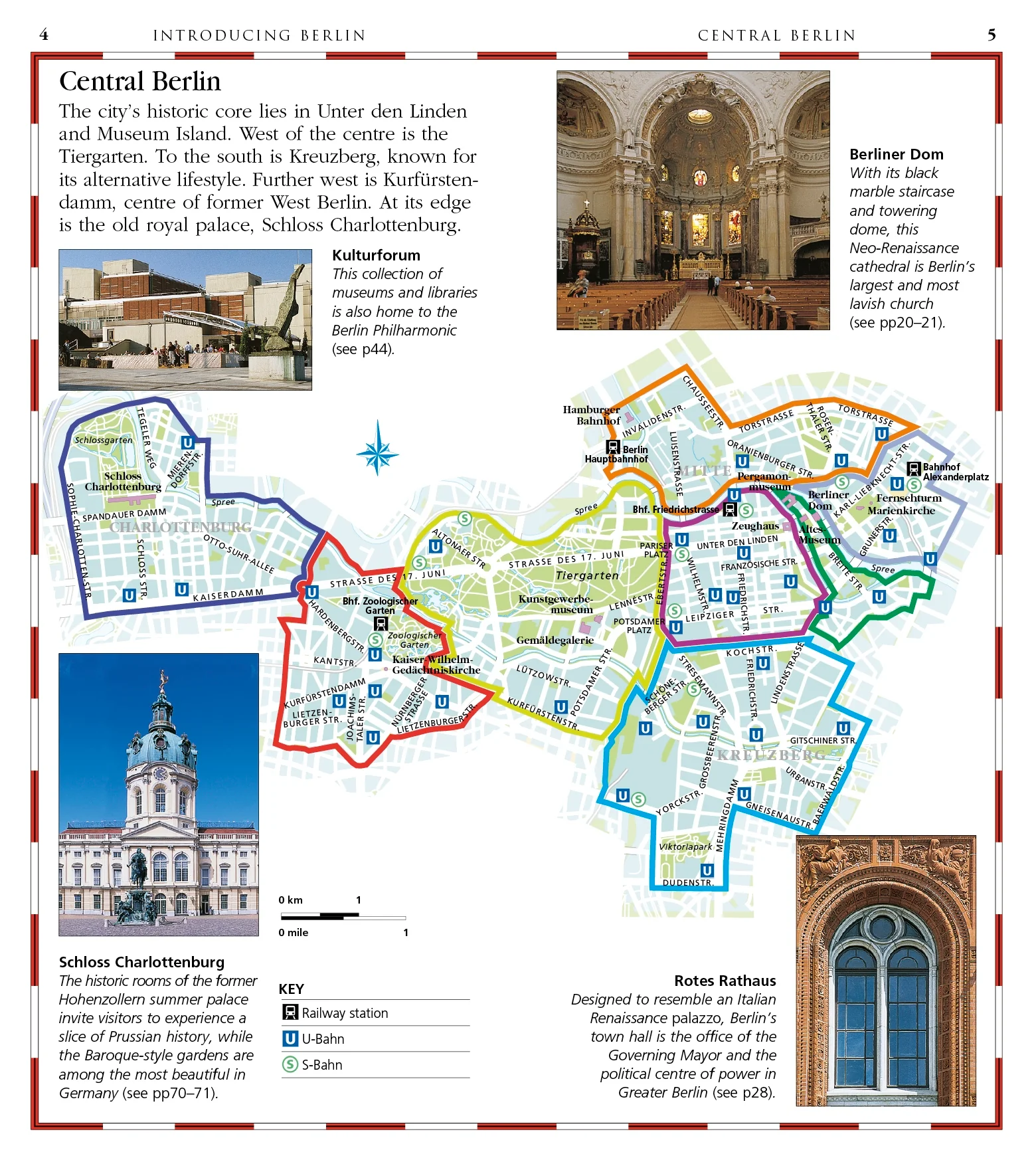 DK Berlin Pocket Map and Guide - Image 2