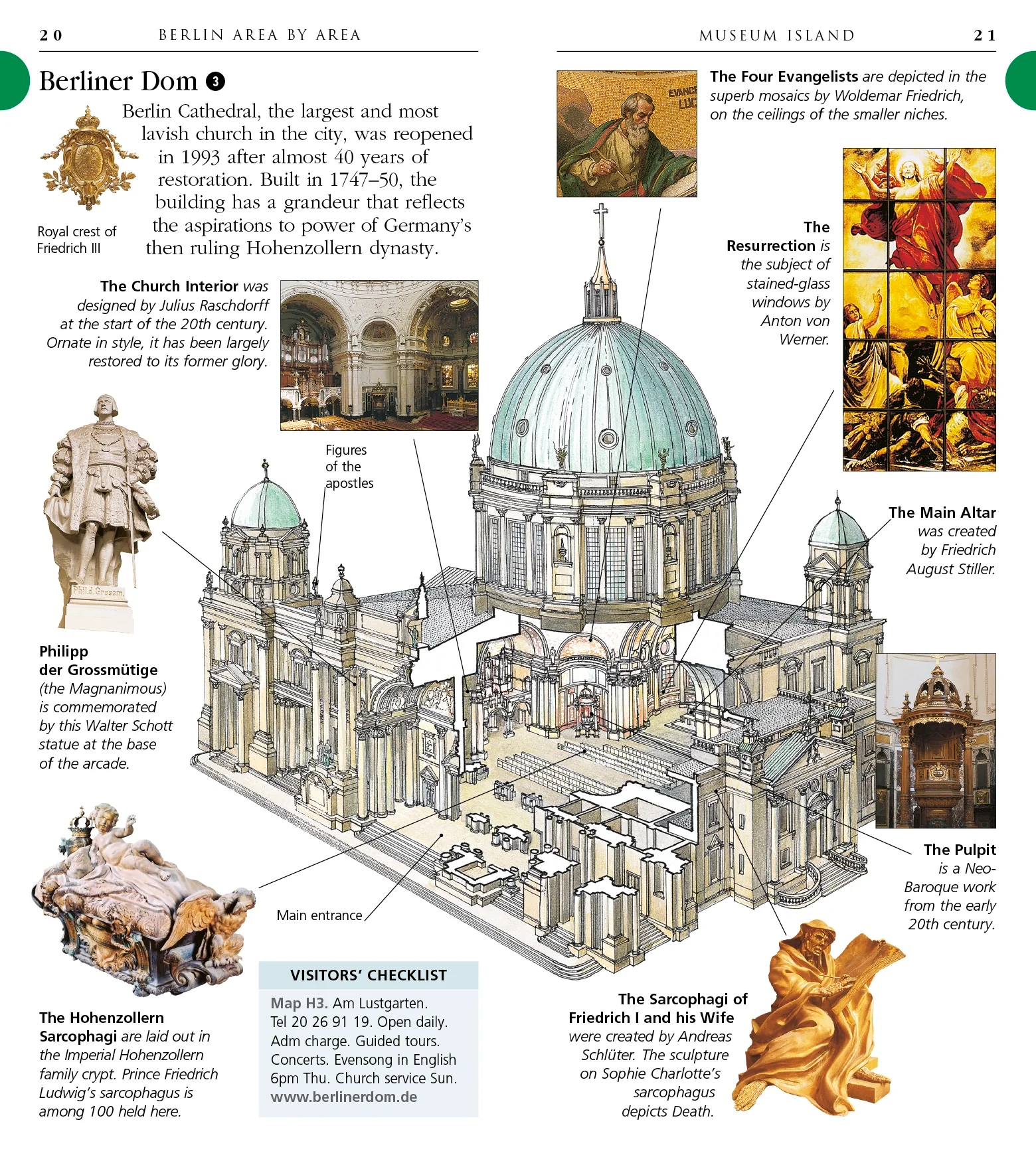 DK Berlin Pocket Map and Guide - Image 3