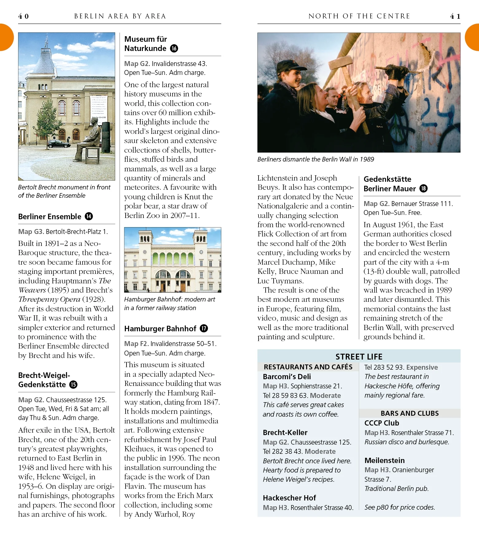 DK Berlin Pocket Map and Guide - Image 4