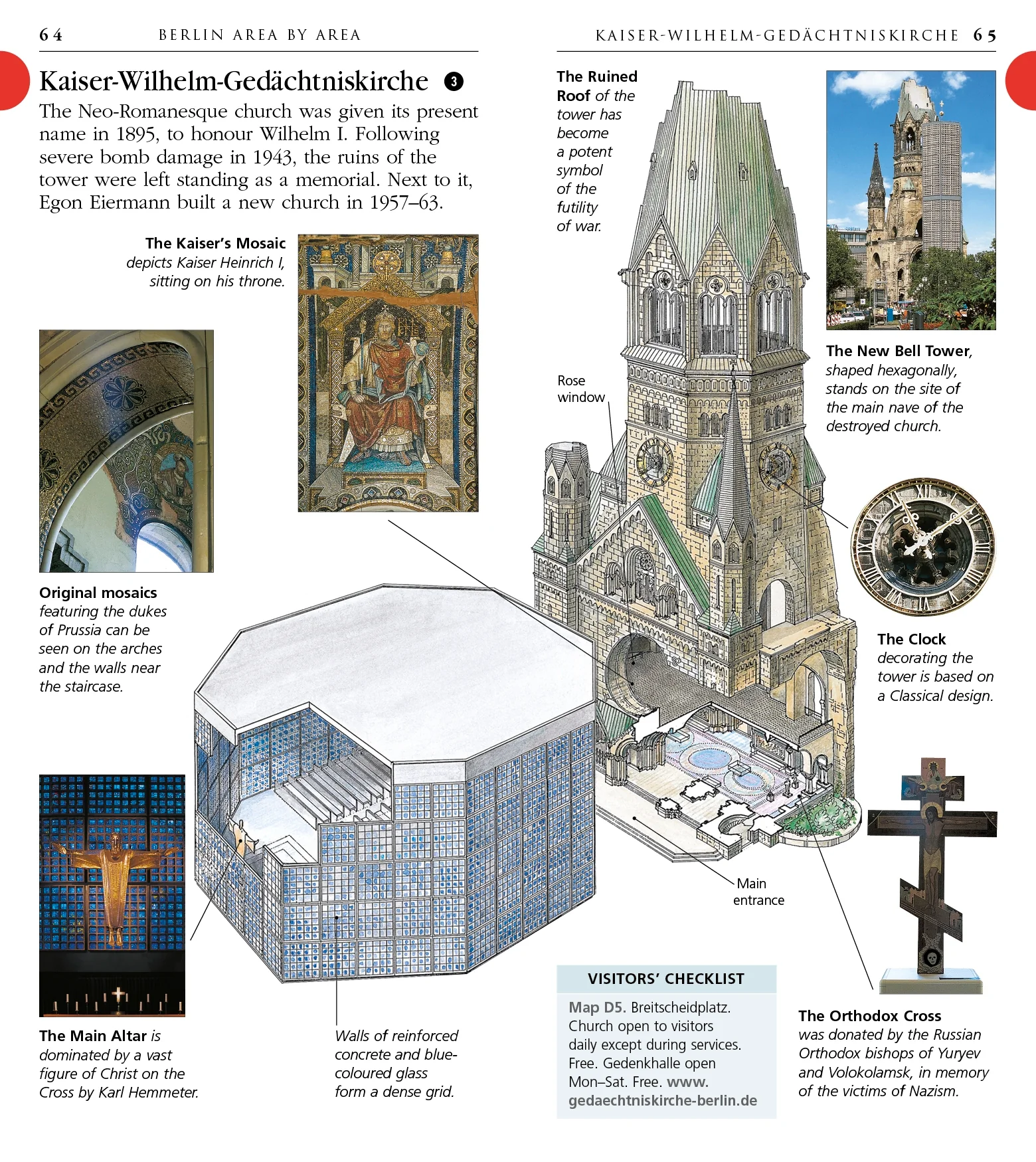 DK Berlin Pocket Map and Guide - Image 5