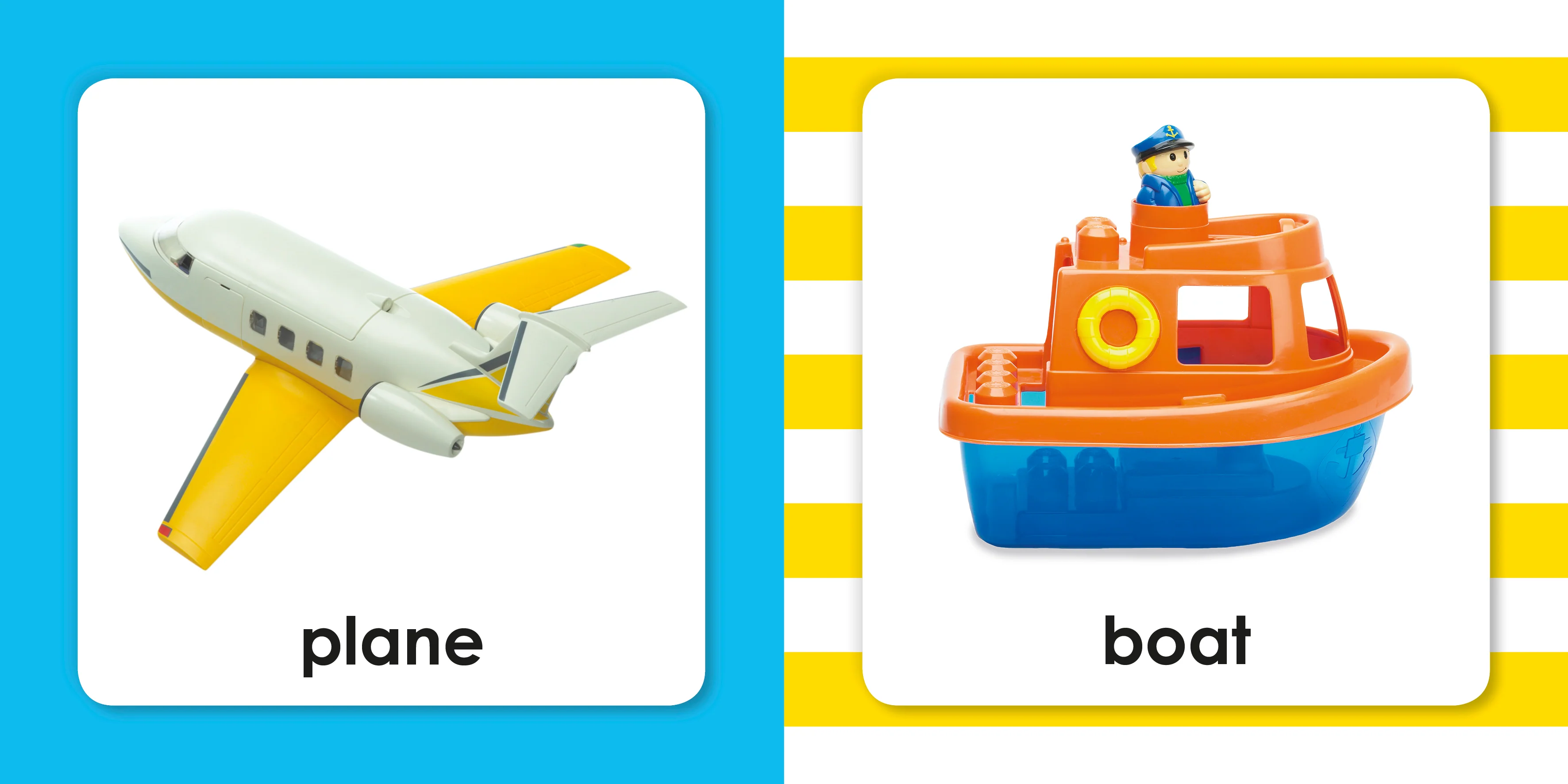 Squeaky Baby Bath Book Things That Go - Image 3