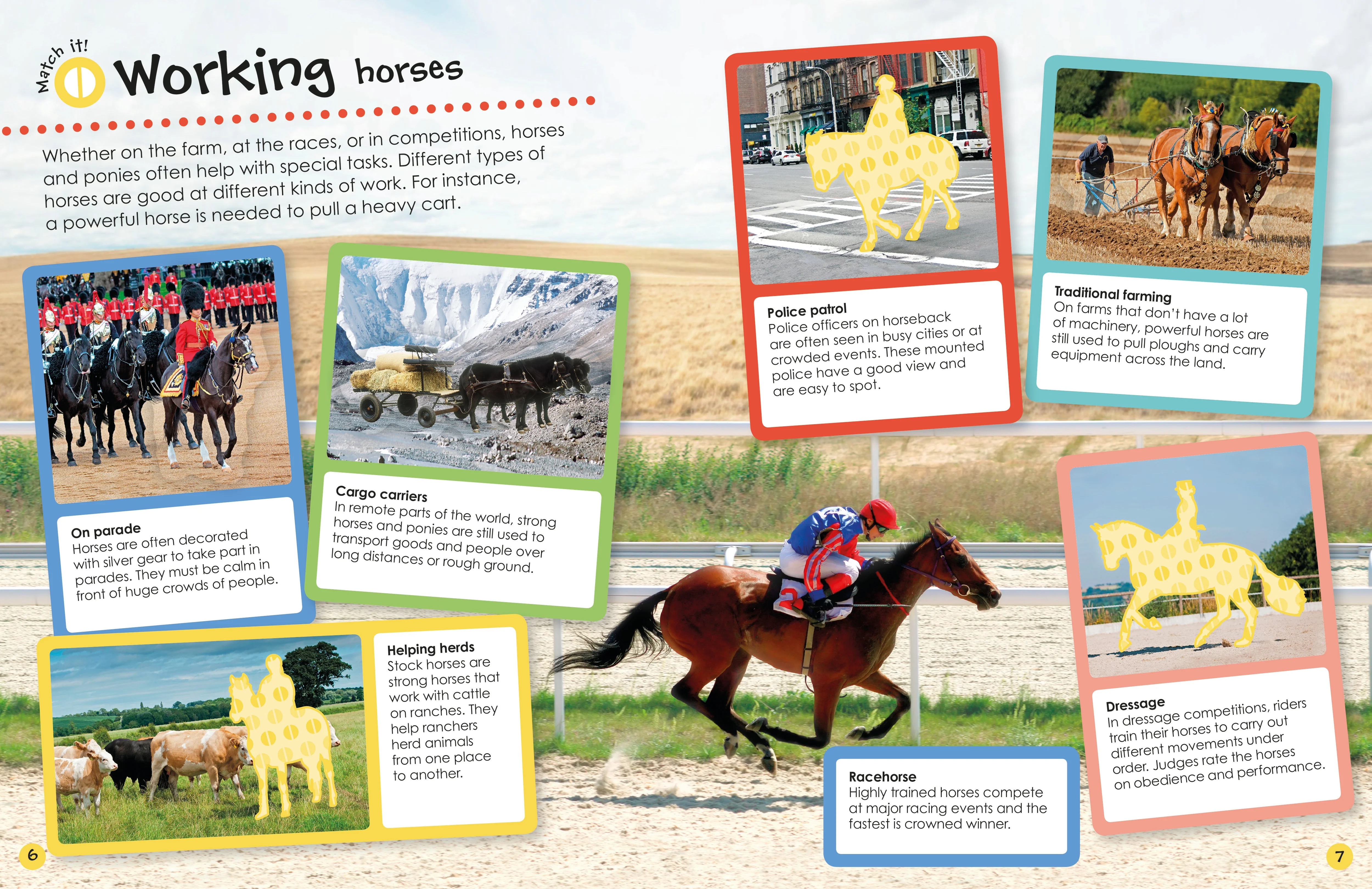 Horses and Ponies Ultimate Sticker Book - Image 3