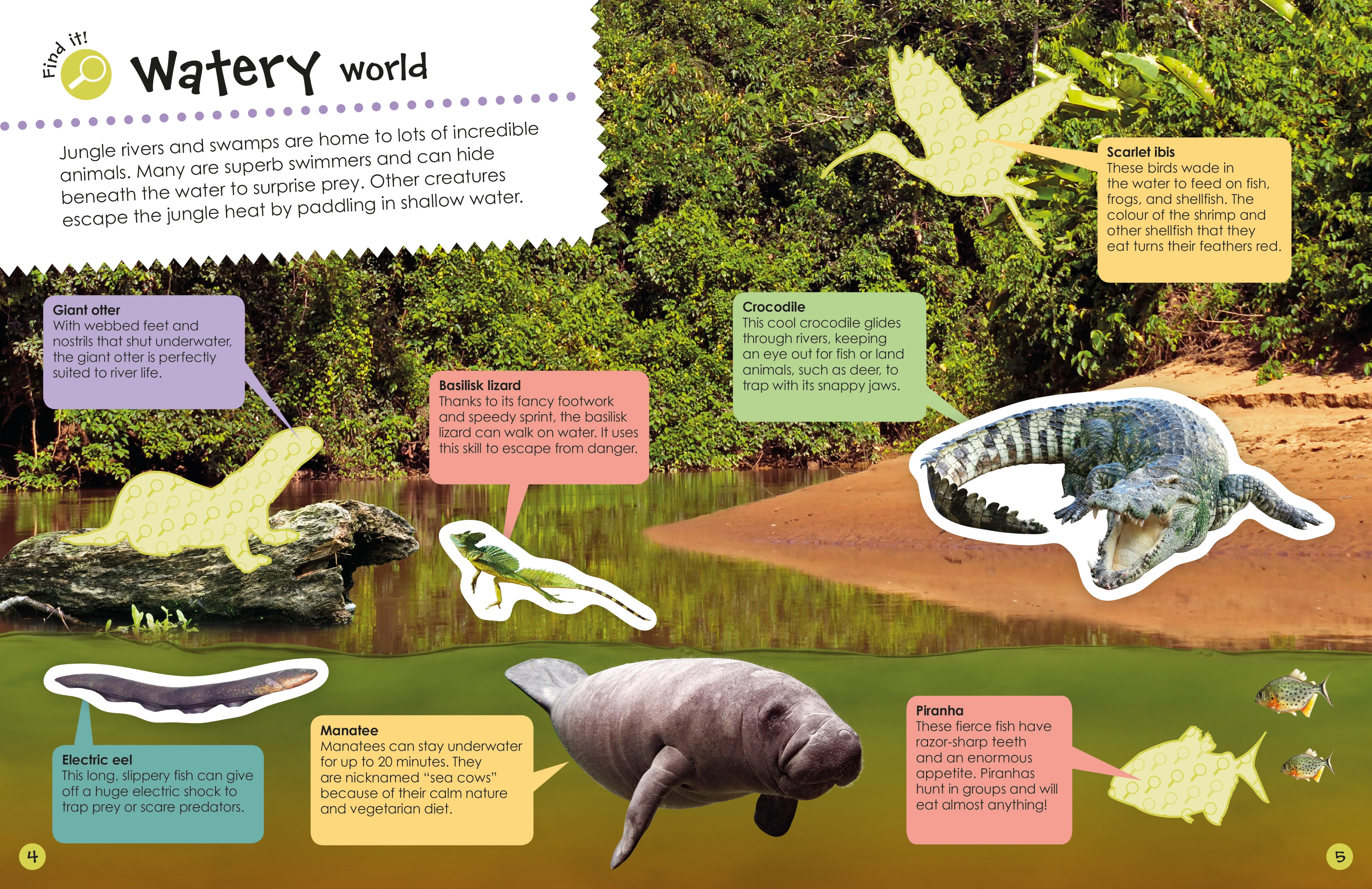 Jungle Ultimate Sticker Book - Image 2