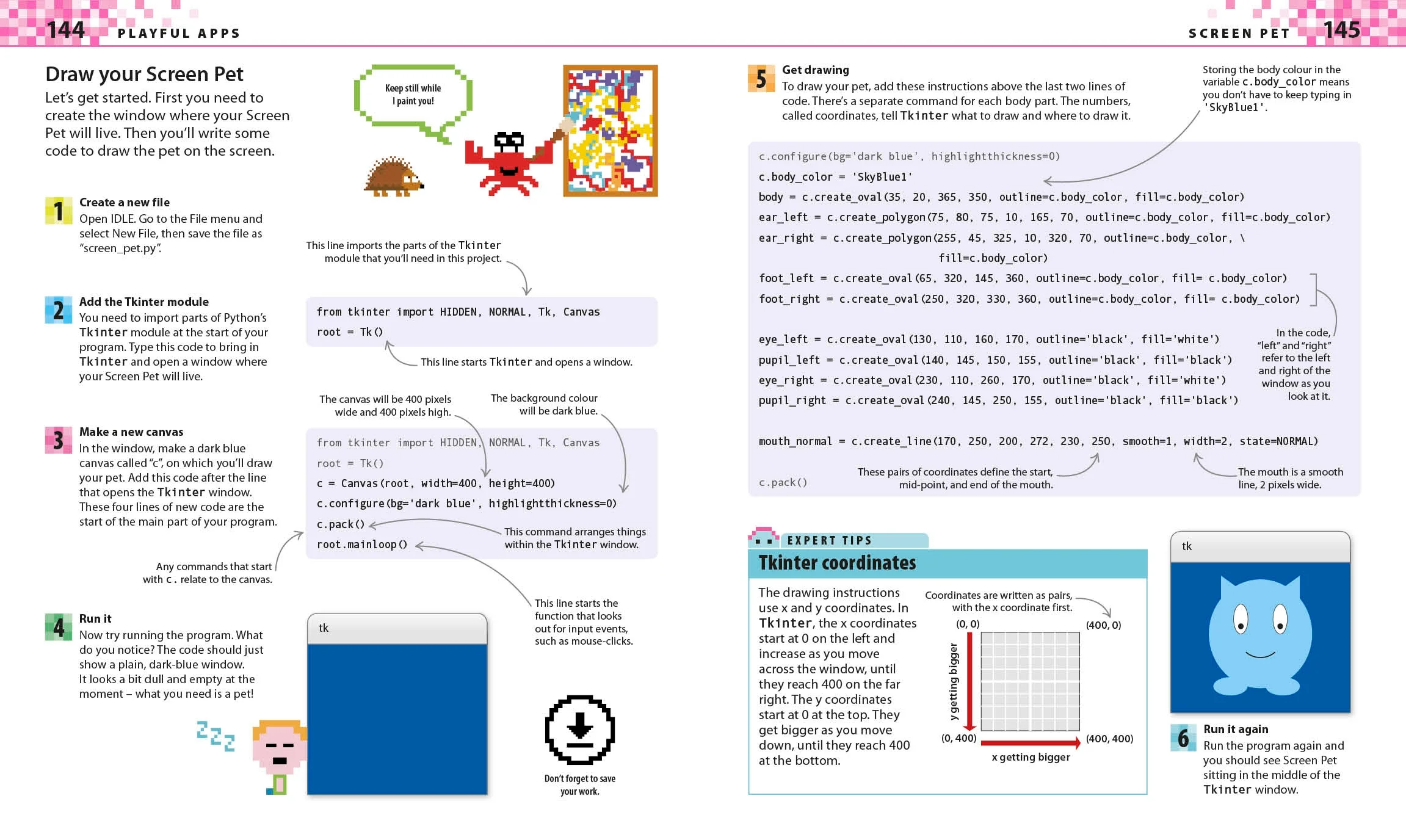 Computer Coding Python Projects for Kids - Image 5