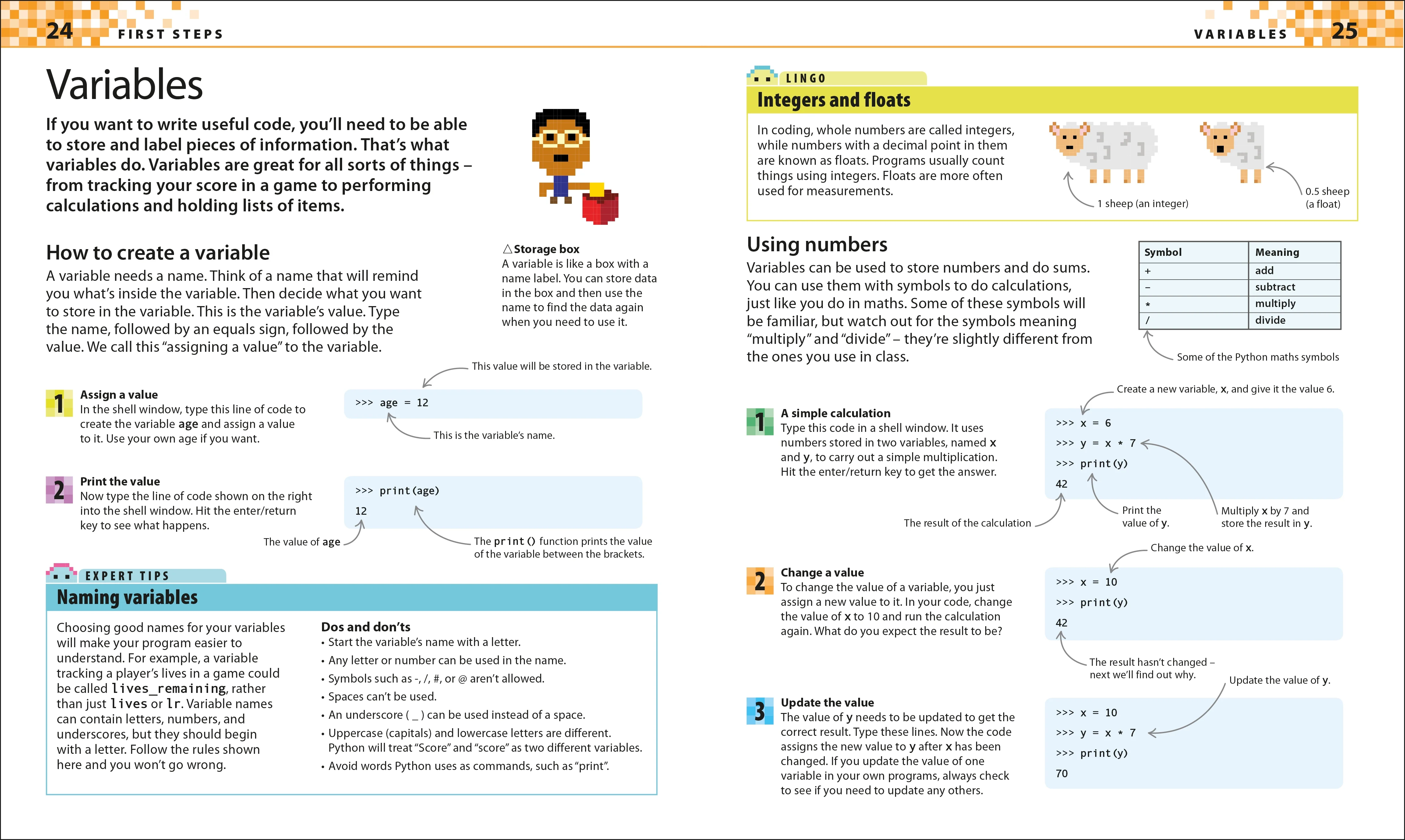 Computer Coding Python Projects for Kids - Image 6