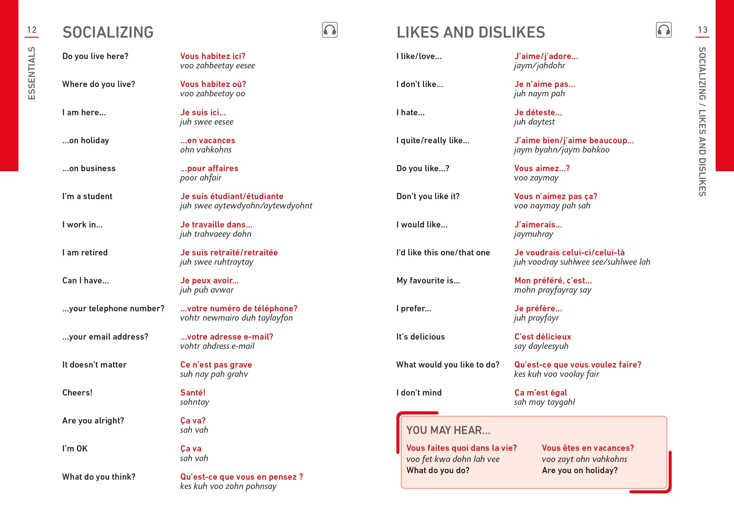 Eyewitness Travel Phrase Book French - Image 4