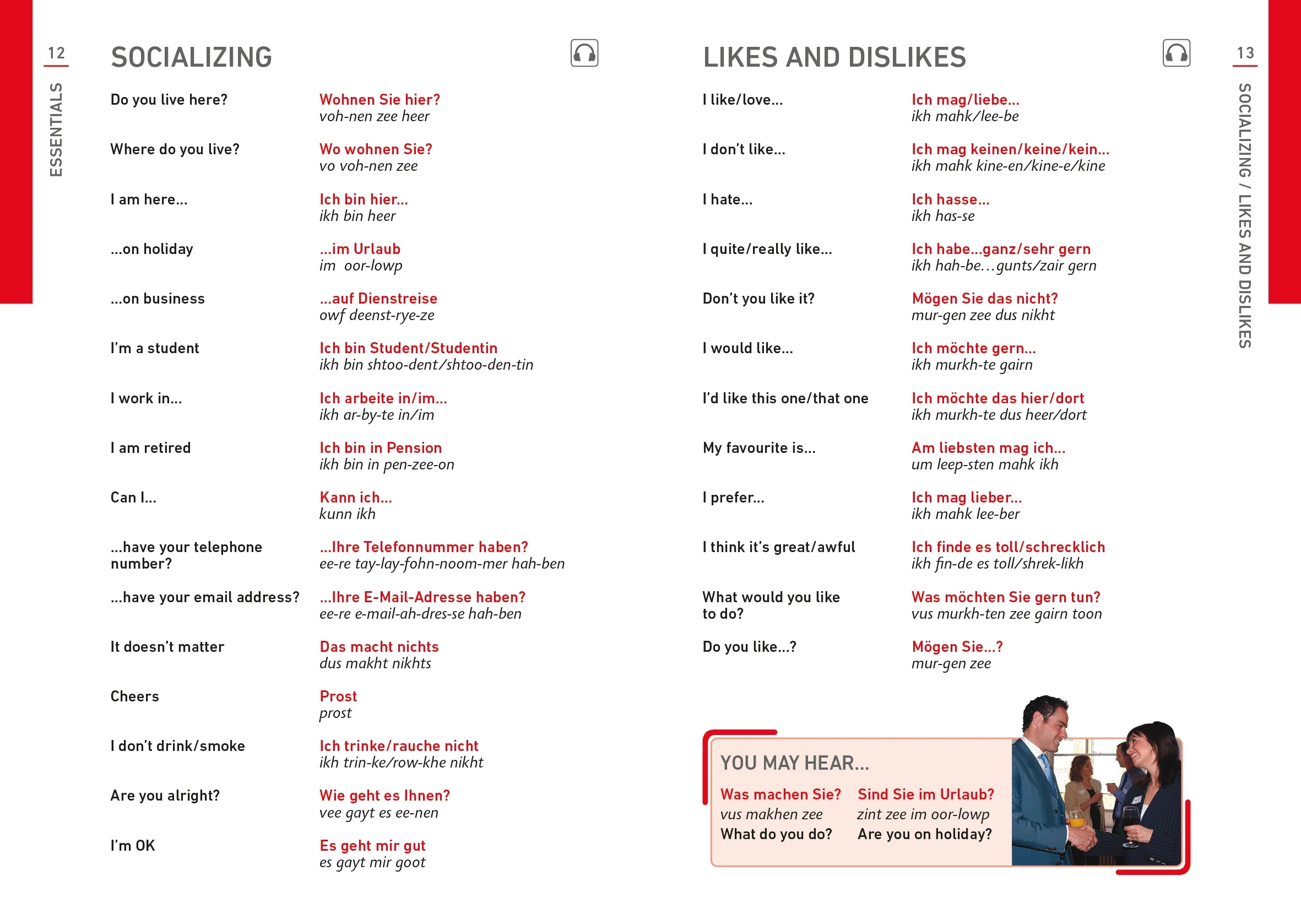 Eyewitness Travel Phrase Book German - Image 2