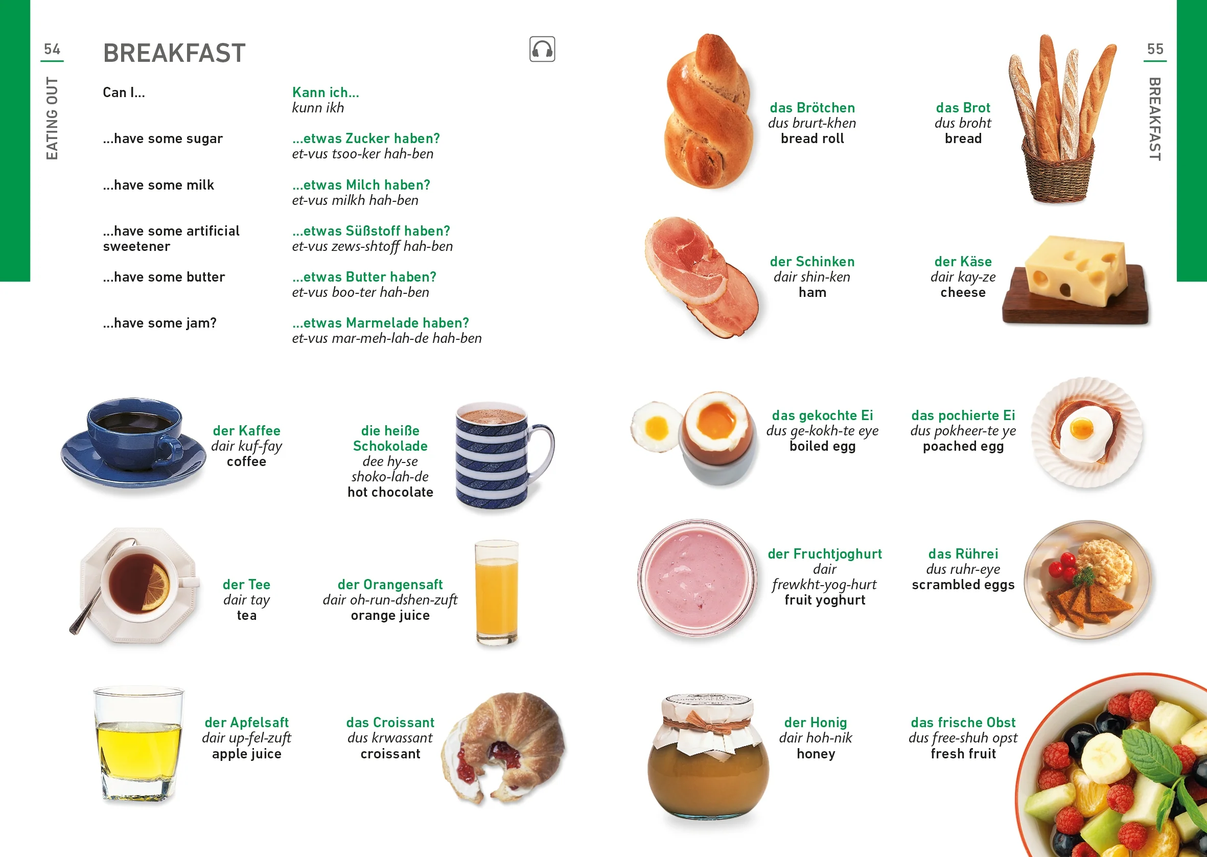 Eyewitness Travel Phrase Book German - Image 4