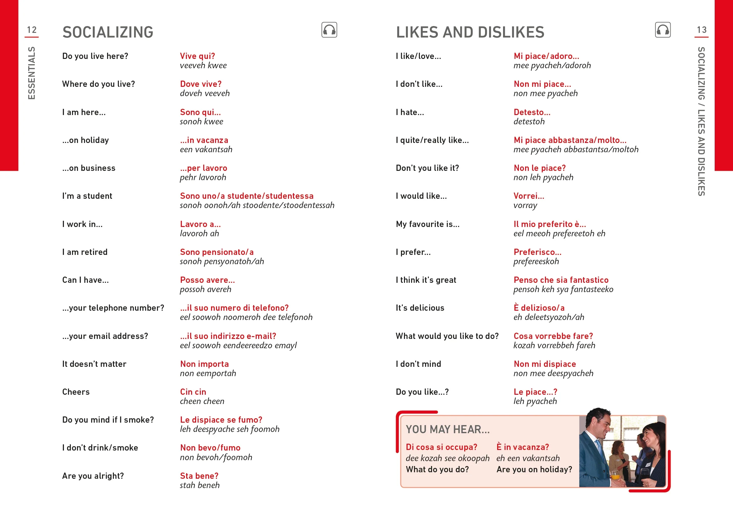 Eyewitness Travel Phrase Book Italian - Image 4