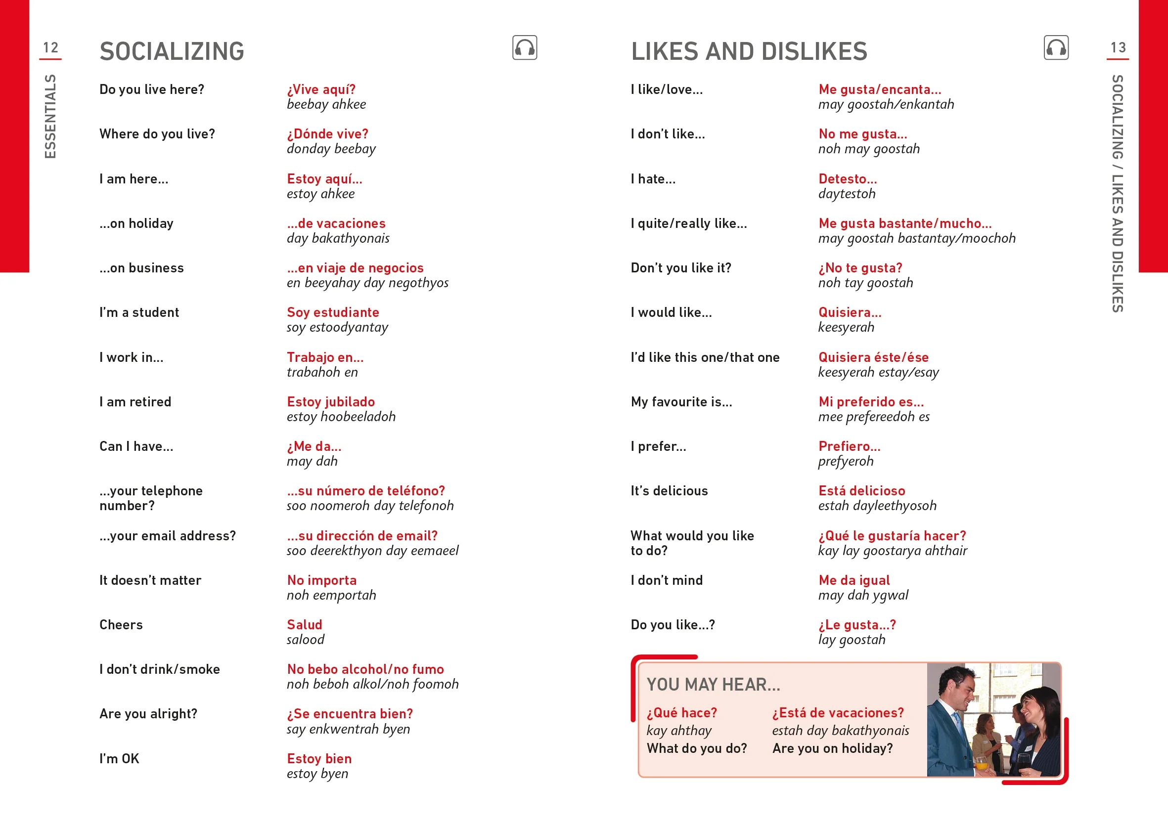 Eyewitness Travel Phrase Book Spanish - Image 2