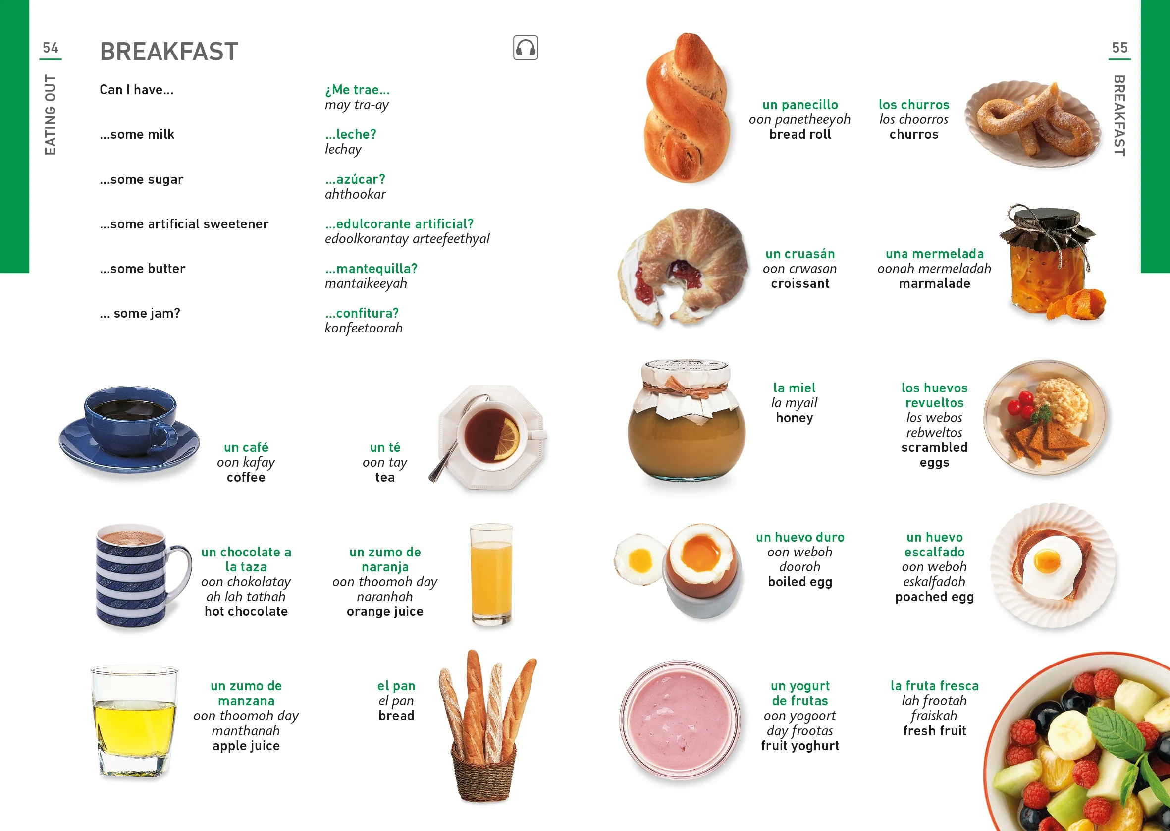 Eyewitness Travel Phrase Book Spanish - Image 4