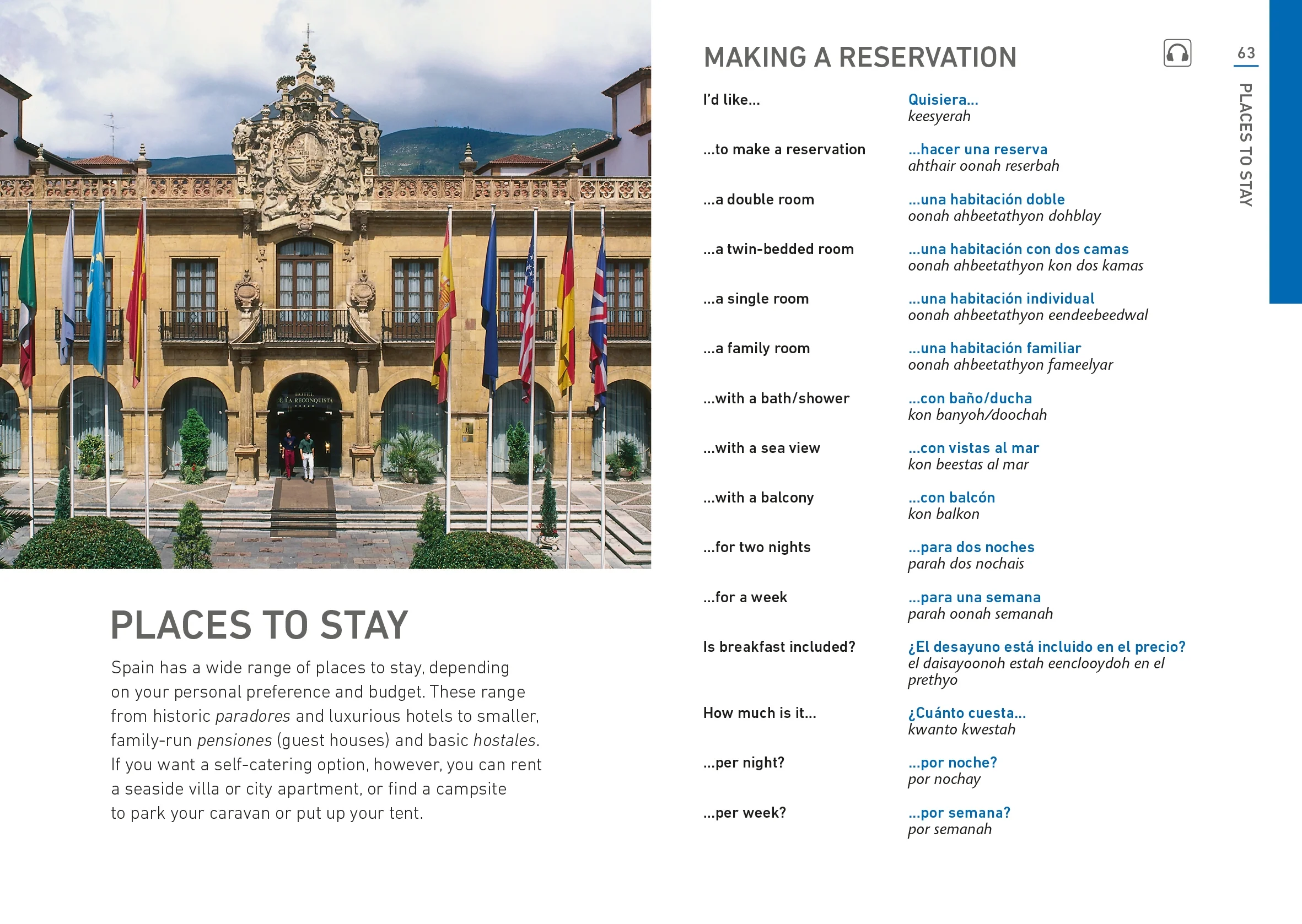 Eyewitness Travel Phrase Book Spanish - Image 5