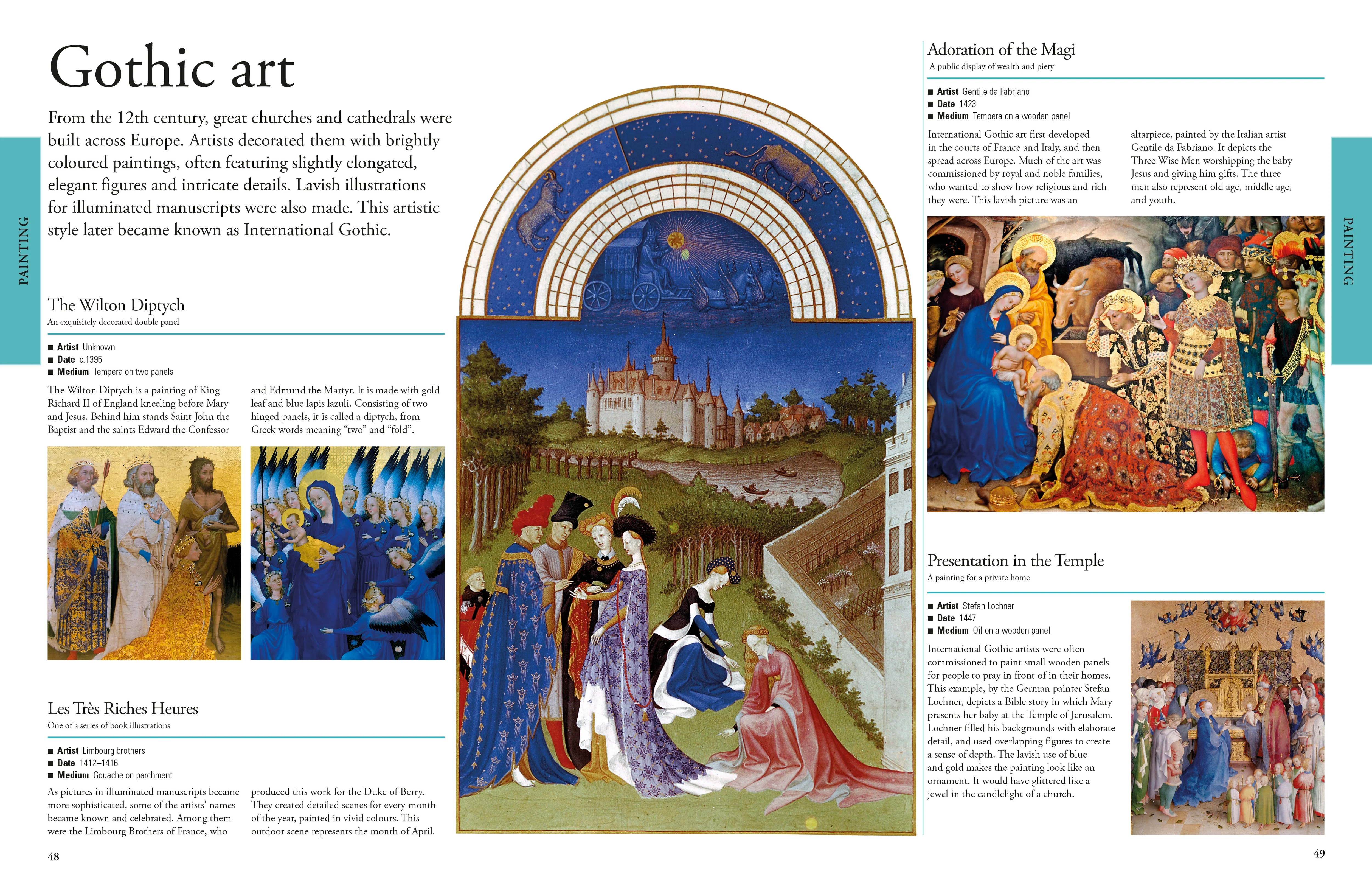 Art A Children's Encyclopedia - Image 2