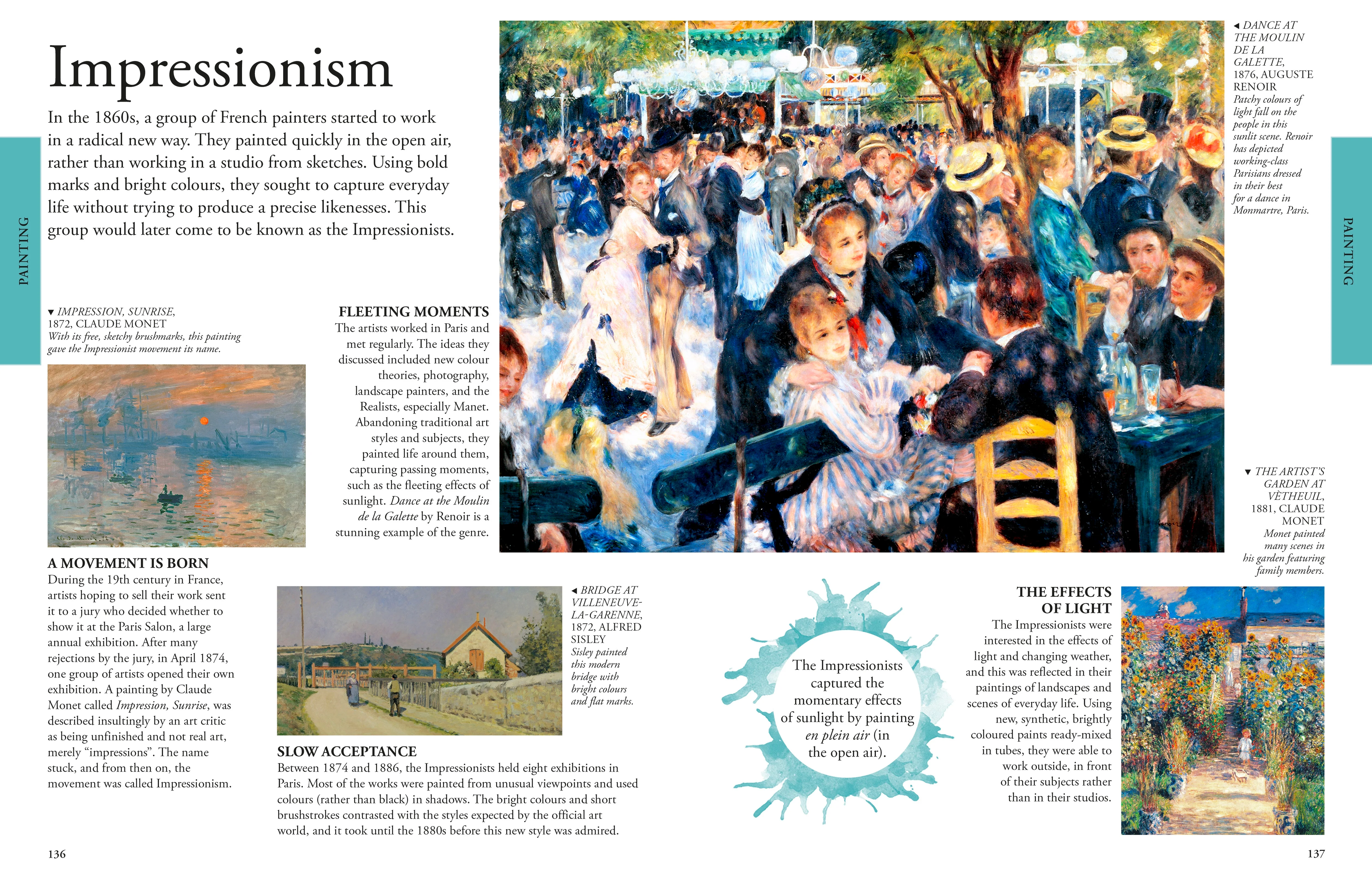 Art A Children's Encyclopedia - Image 3