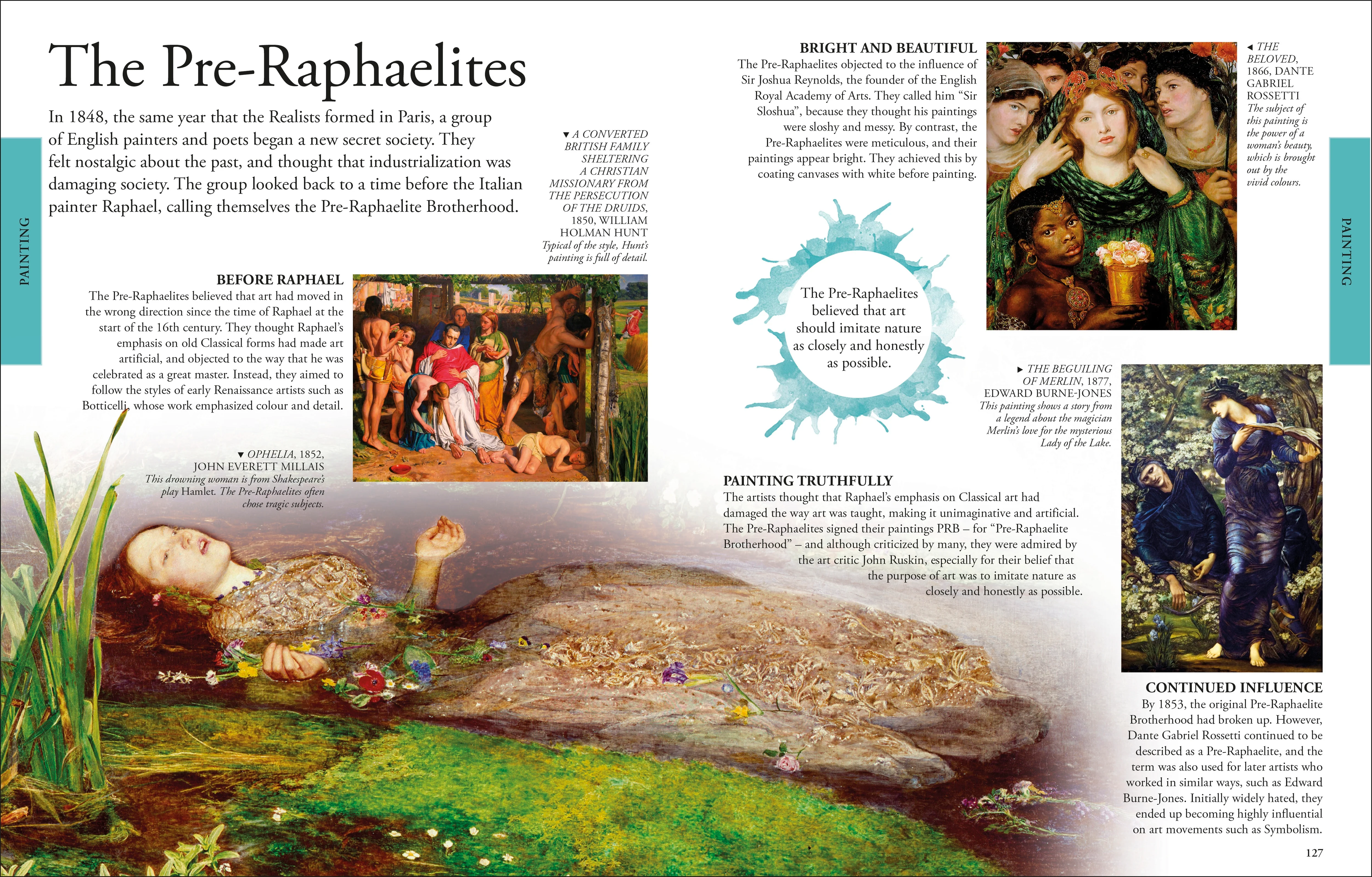 Art A Children's Encyclopedia - Image 8