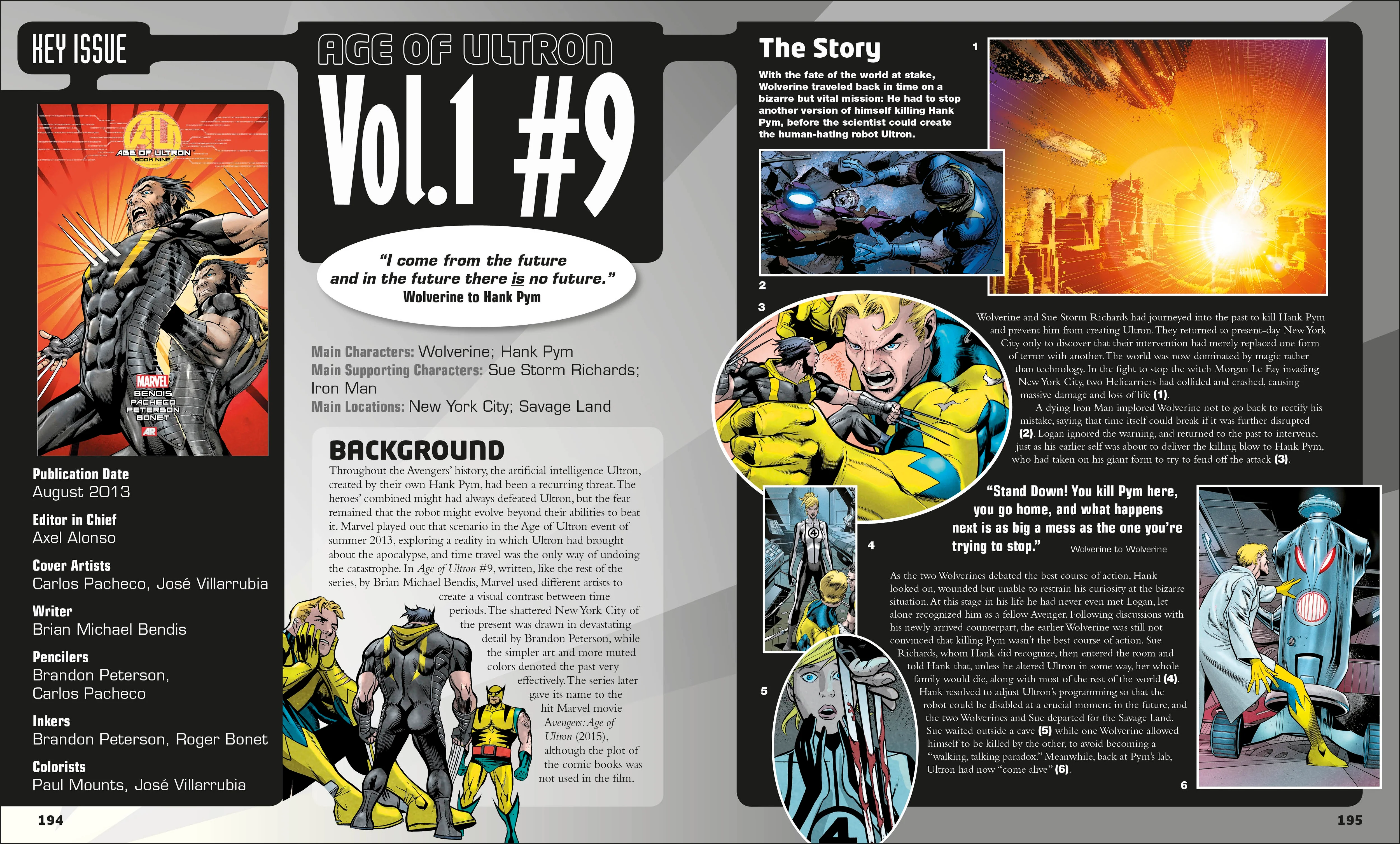 Marvel Avengers Ultimate Guide New Edition - Image 3