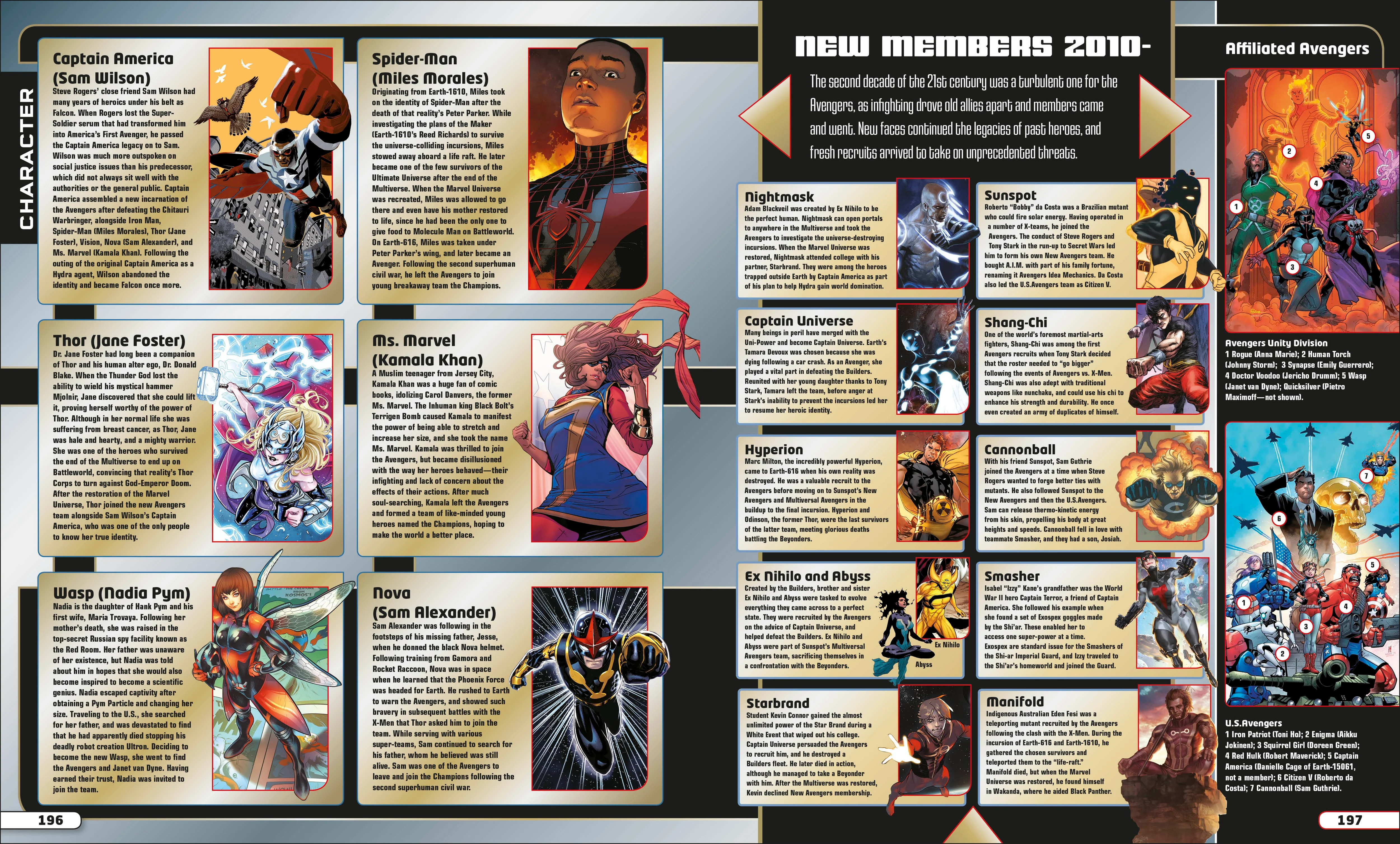 Marvel Avengers Ultimate Guide New Edition - Image 4