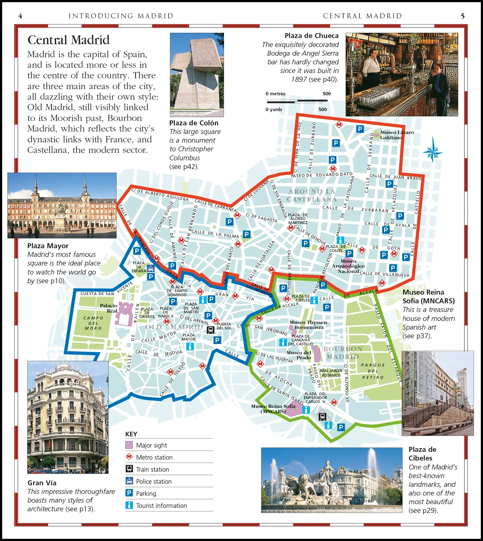 DK Madrid Pocket Map and Guide - Image 2
