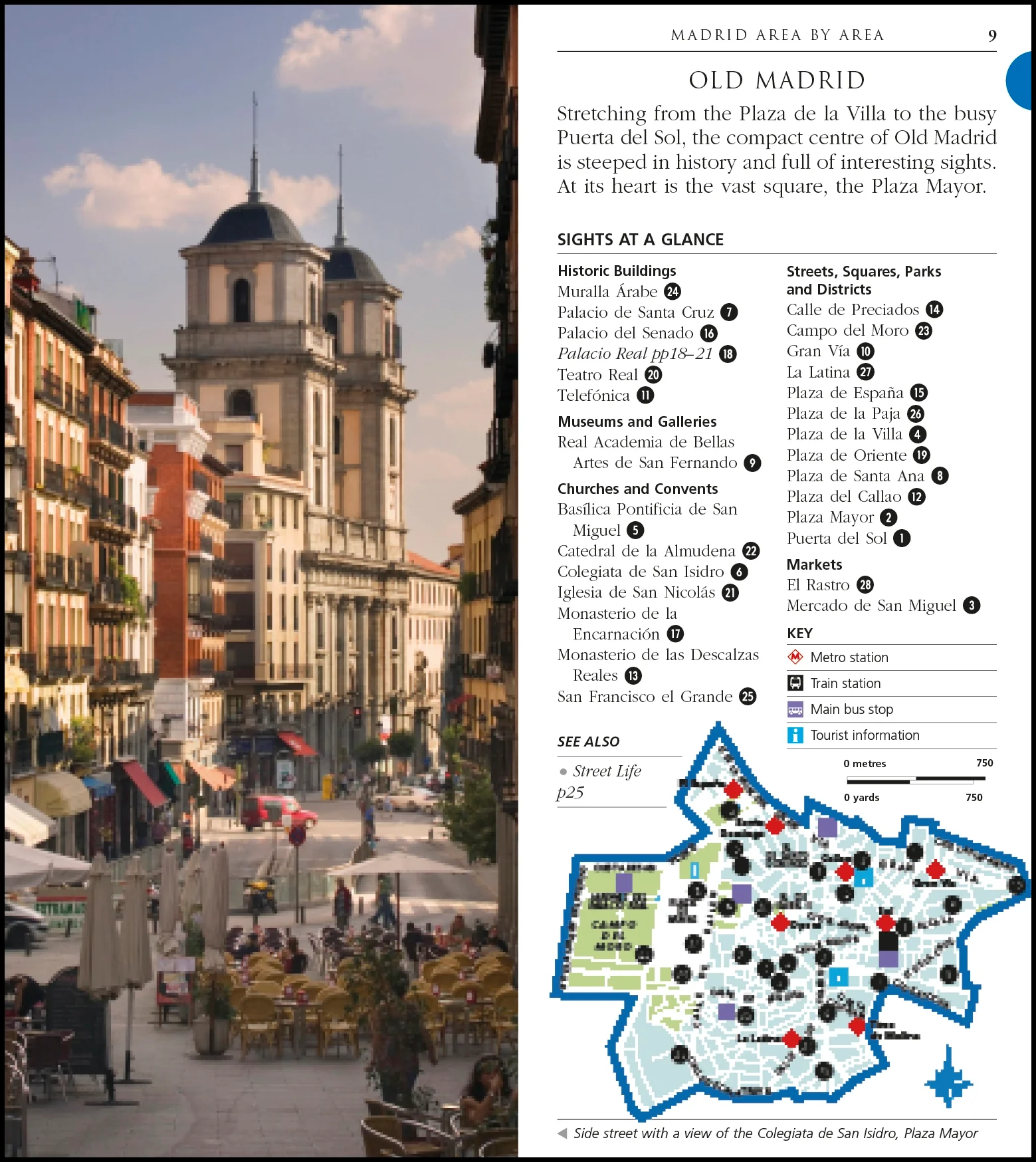 DK Madrid Pocket Map and Guide - Image 3