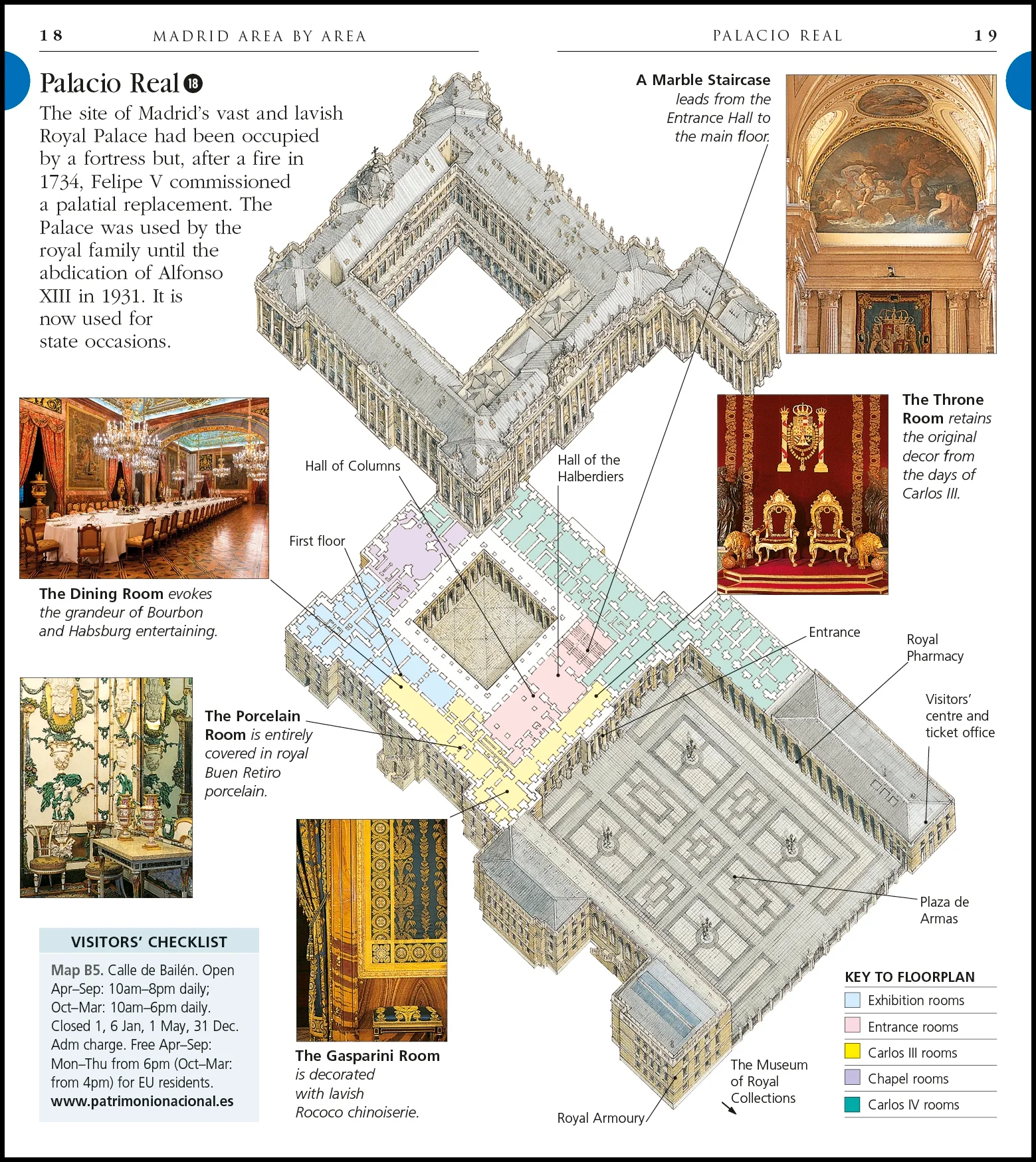 DK Madrid Pocket Map and Guide - Image 4
