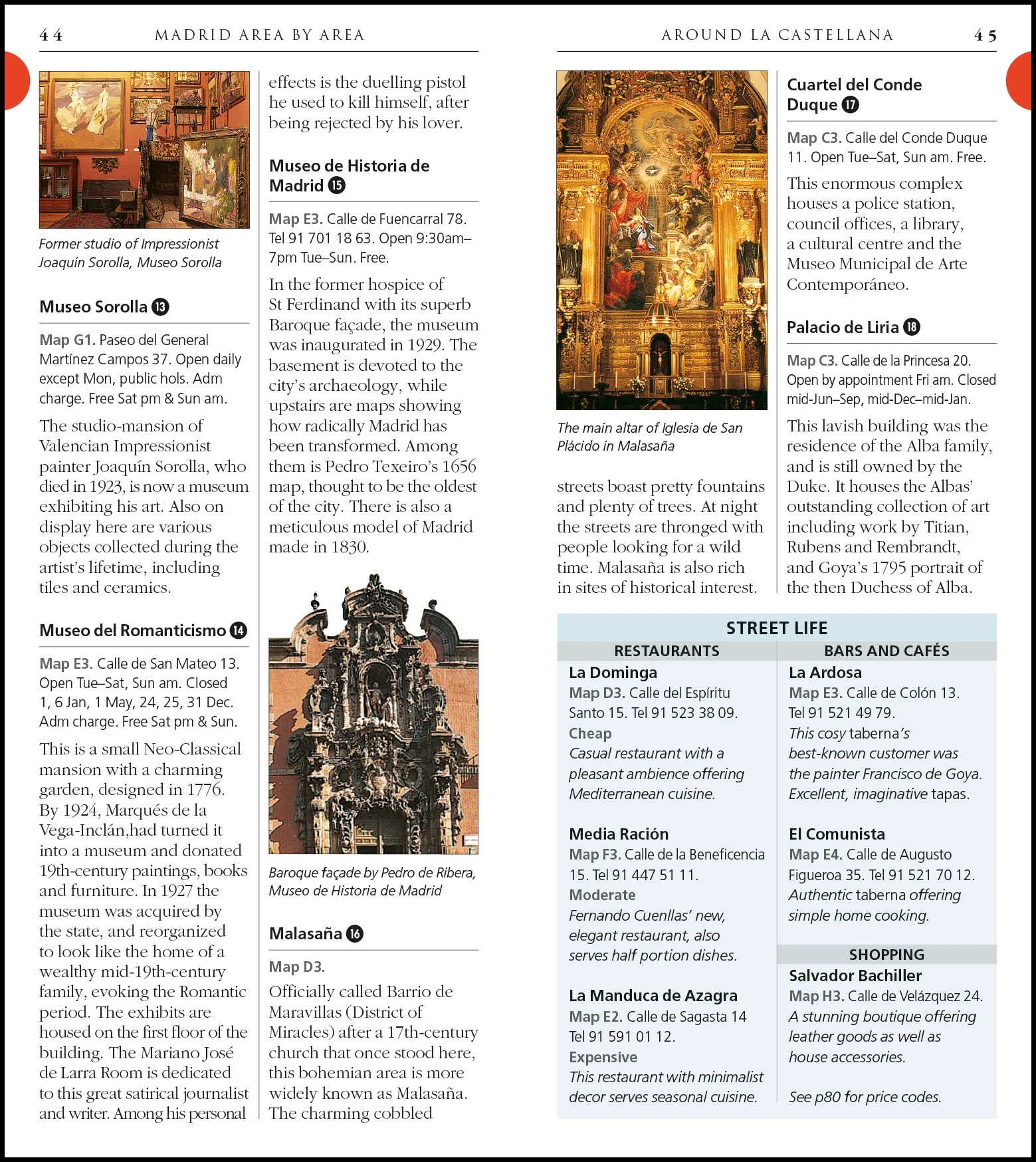 DK Madrid Pocket Map and Guide - Image 5