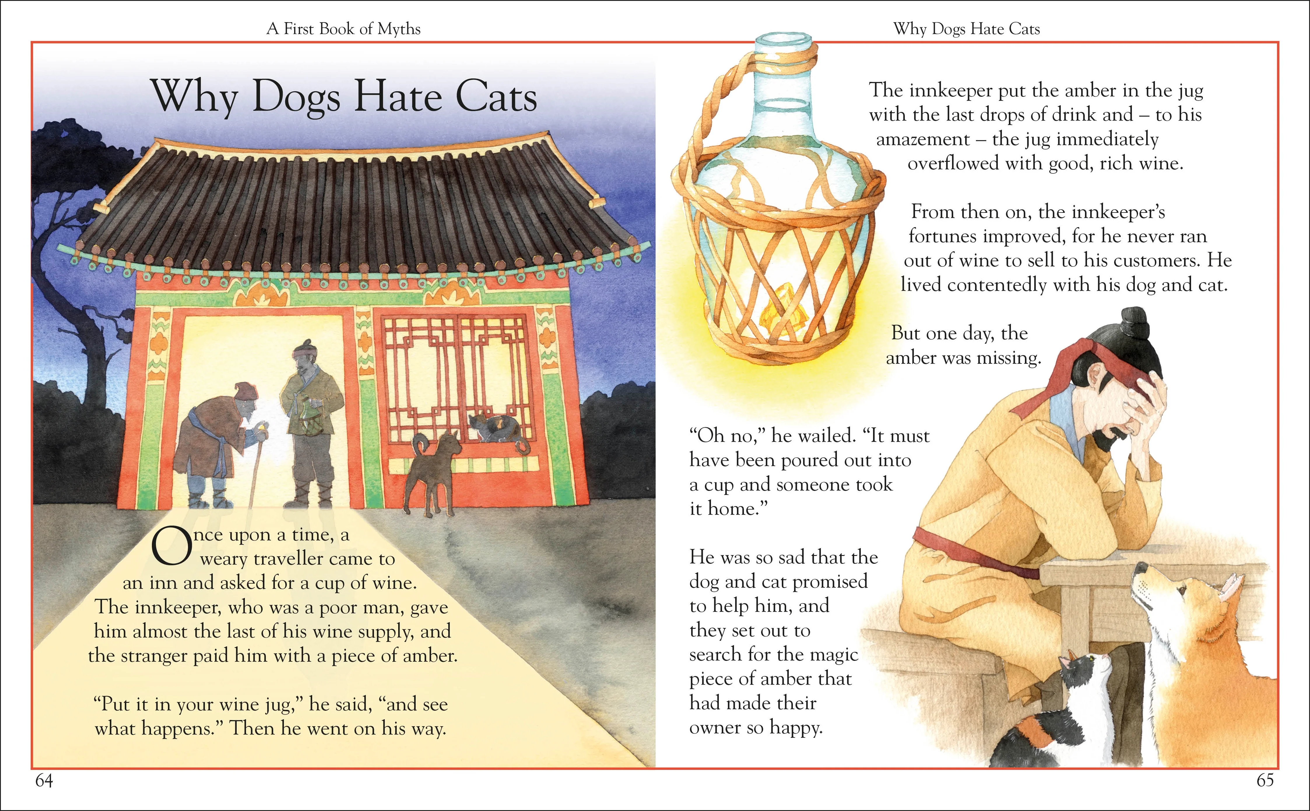 A Treasury of Fairy Tales and Myths - Image 3