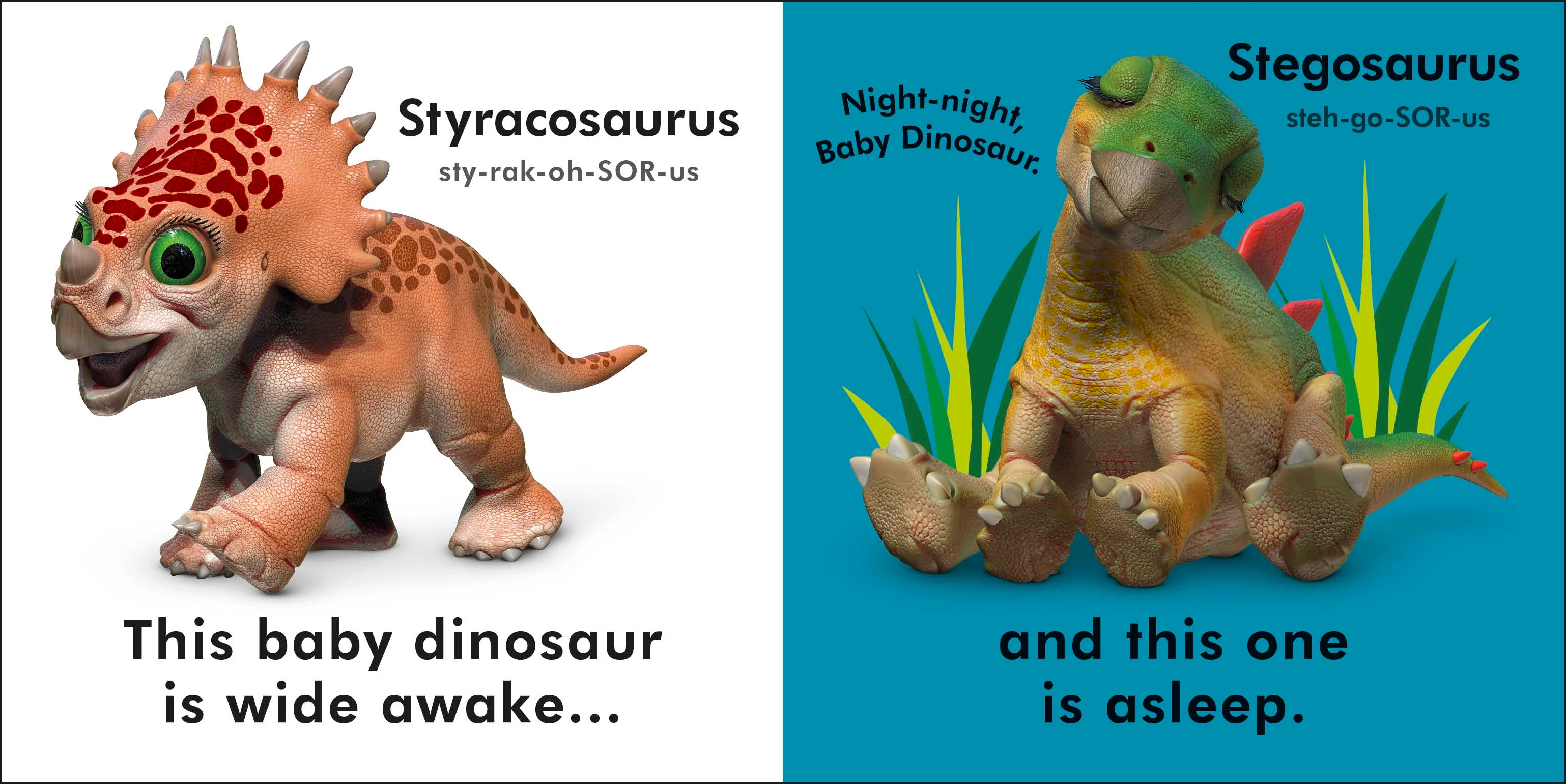 Baby Touch and Feel Baby Dinosaur - Image 3