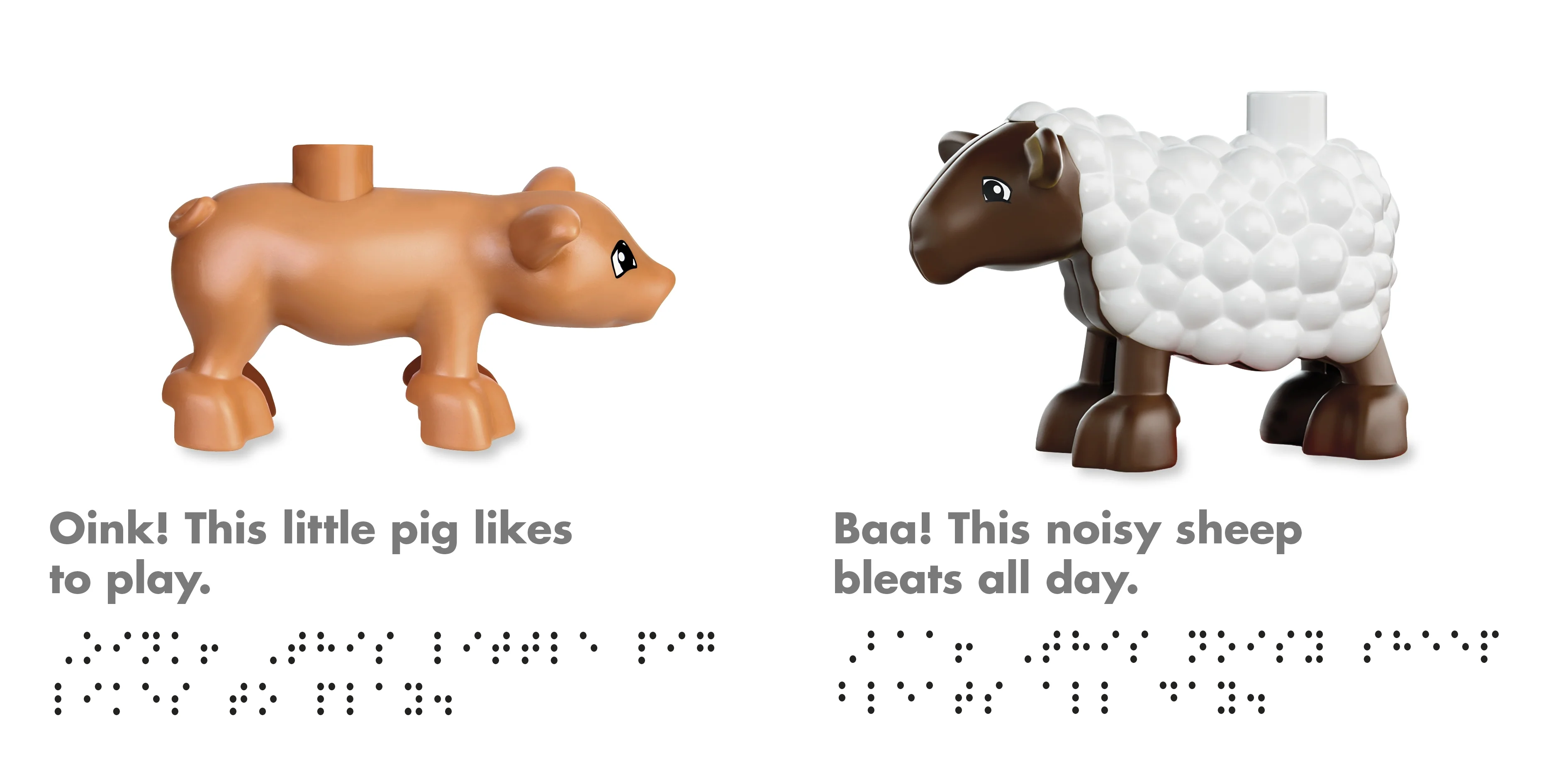 DK Braille LEGO DUPLO Farm - Image 3
