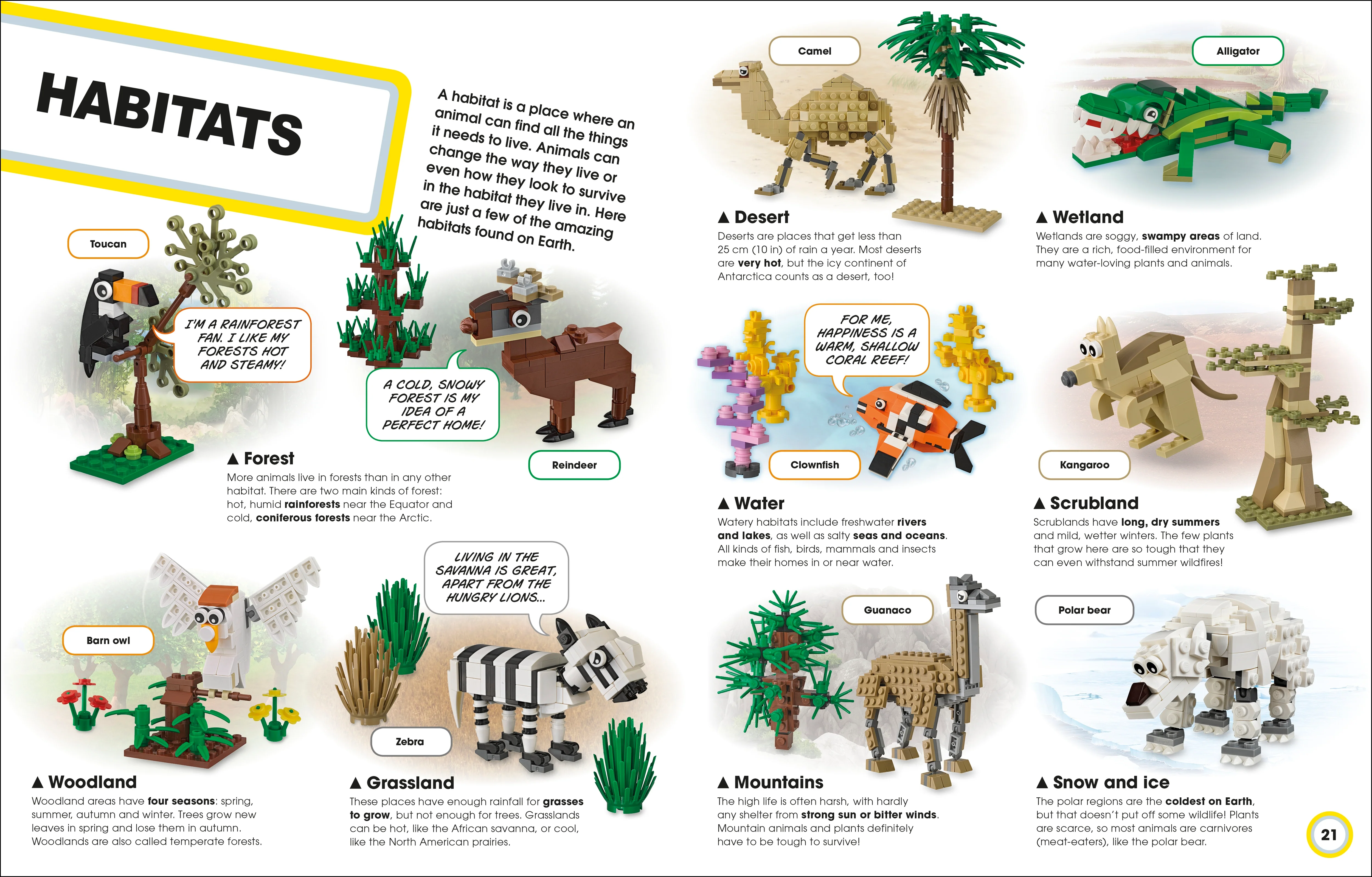 LEGO Animal Atlas - Image 2