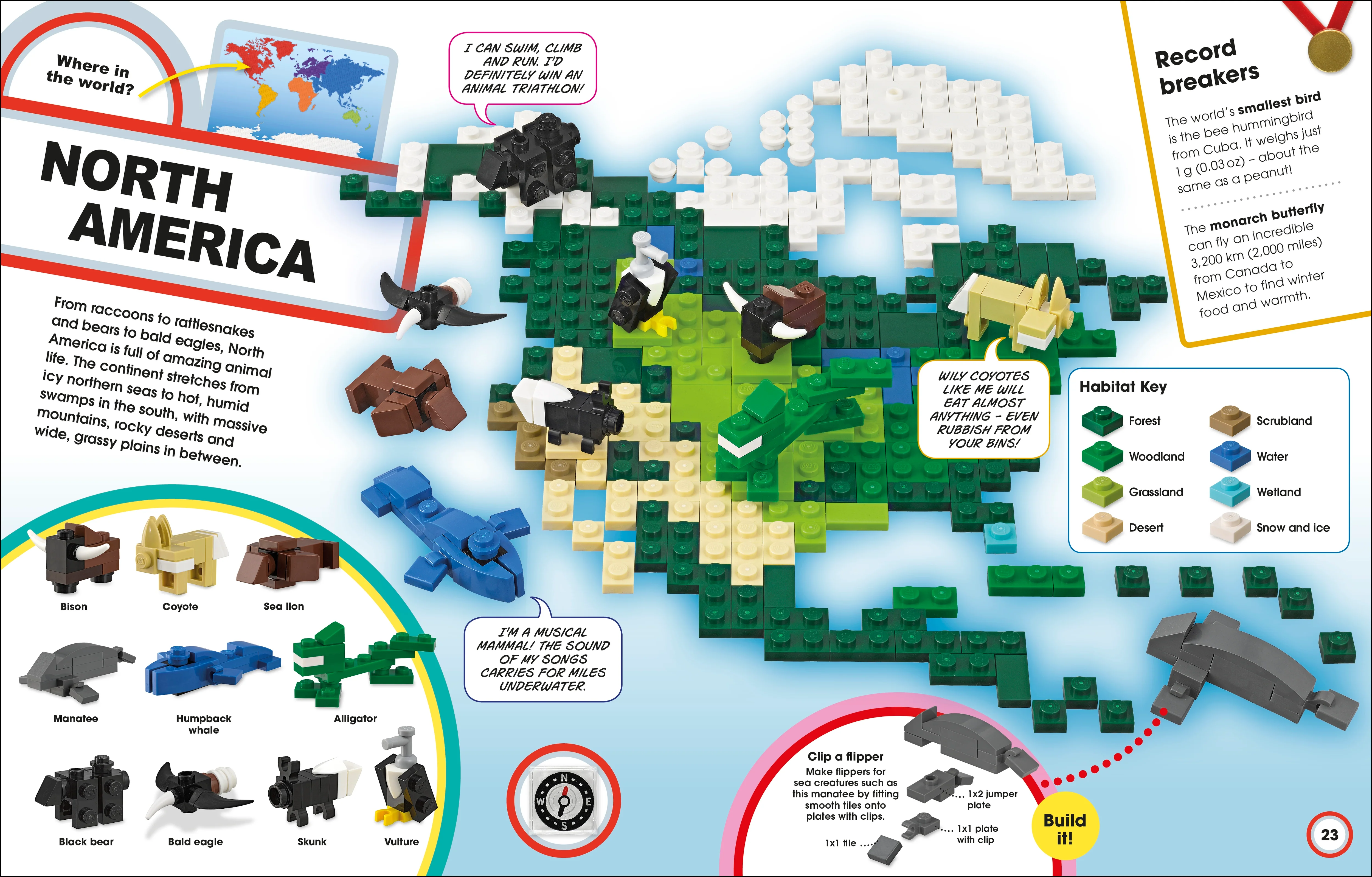 LEGO Animal Atlas - Image 3
