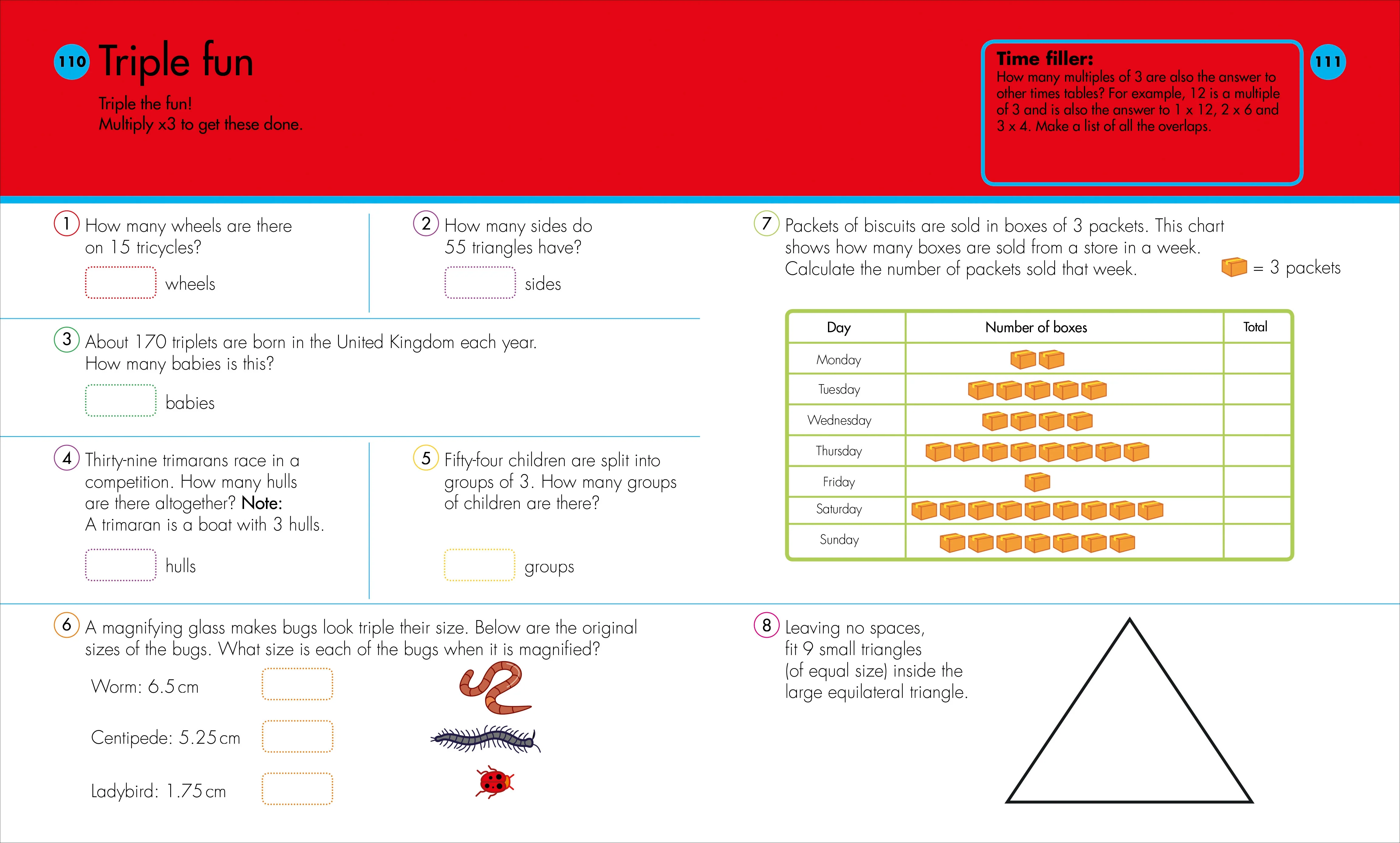 Help Your Kids with Times Tables, Ages 5-11 (Key Stage 1-2) - Image 4