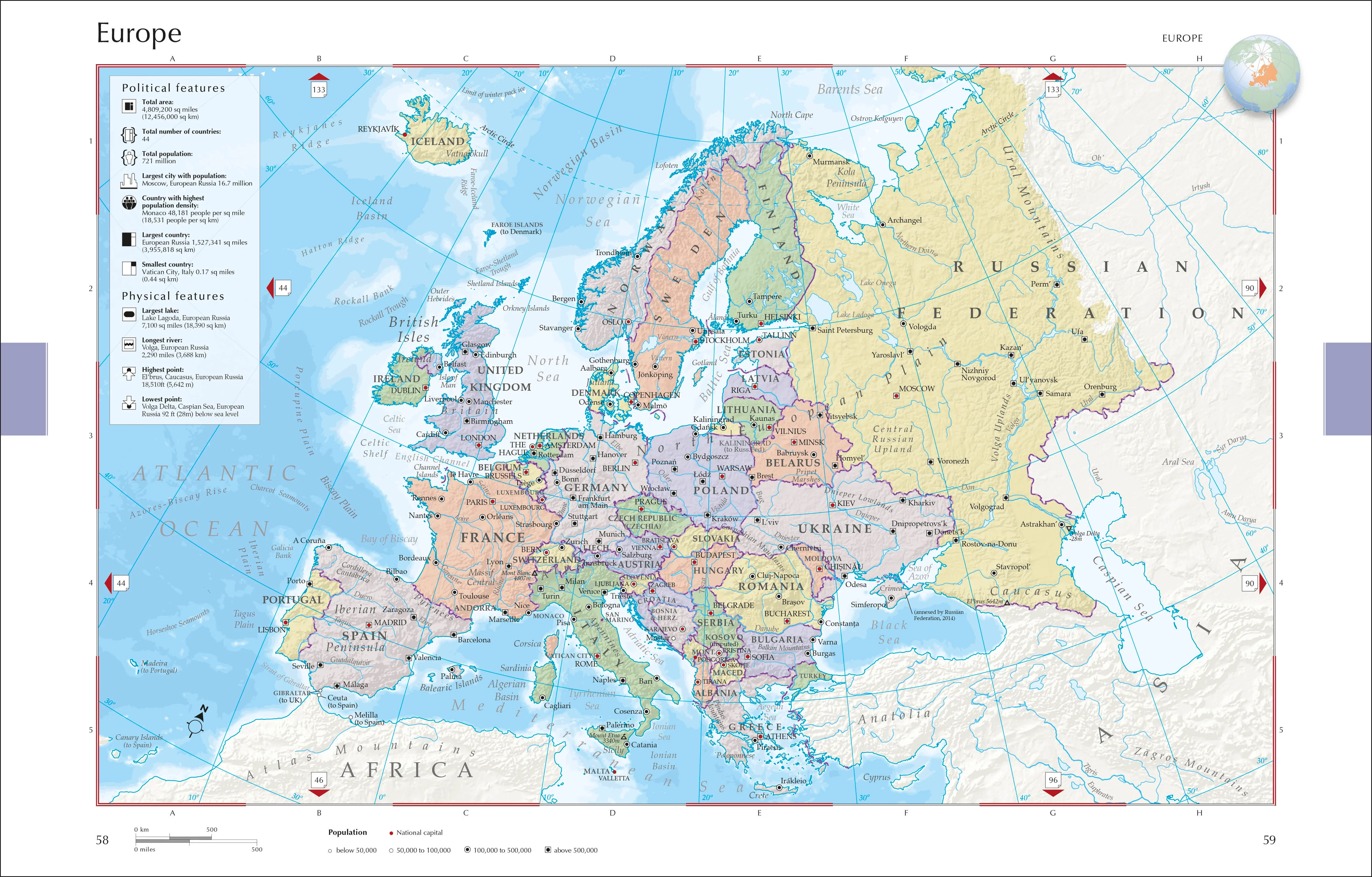 Compact World Atlas - Image 3