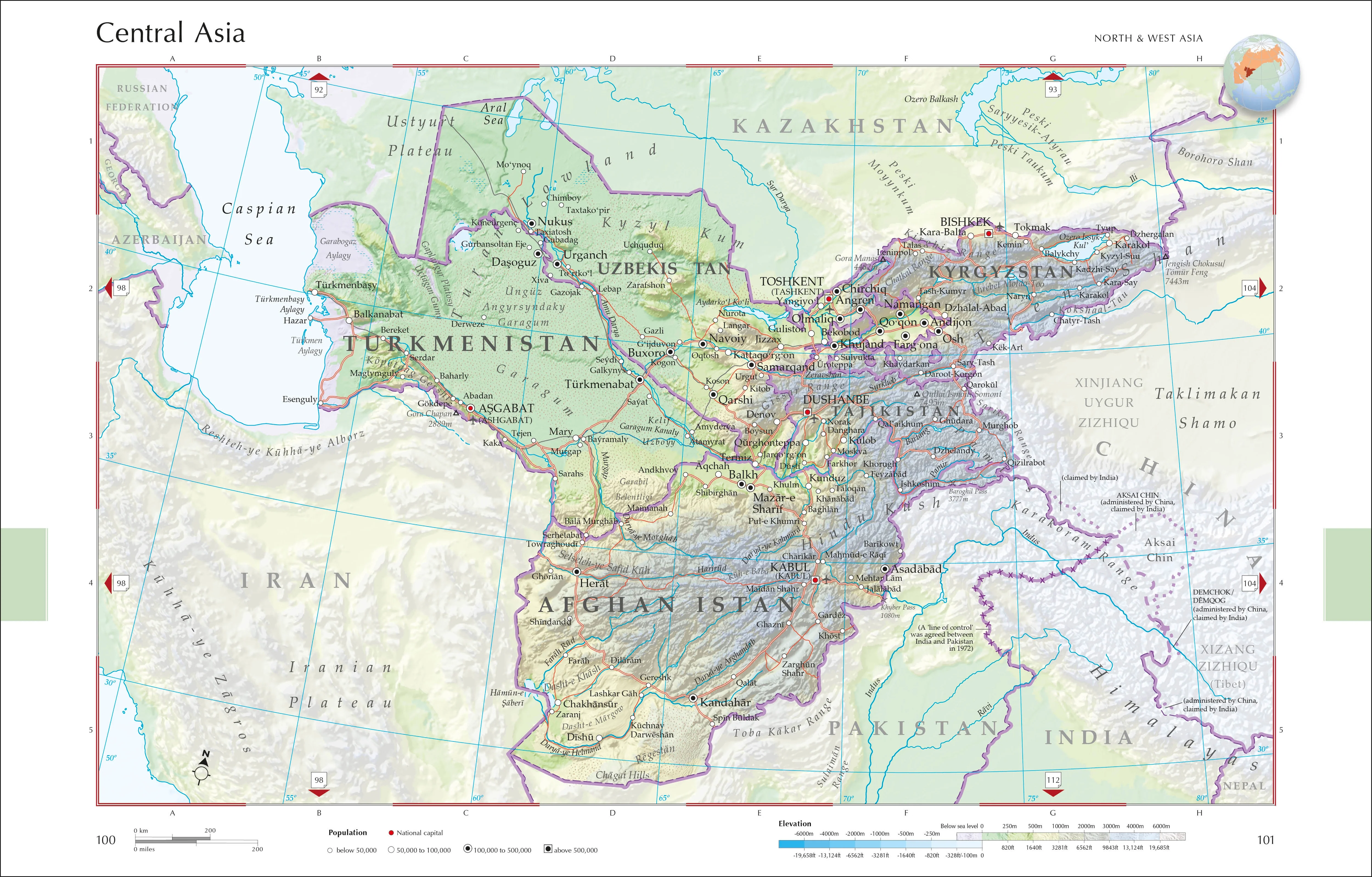 Compact World Atlas - Image 4