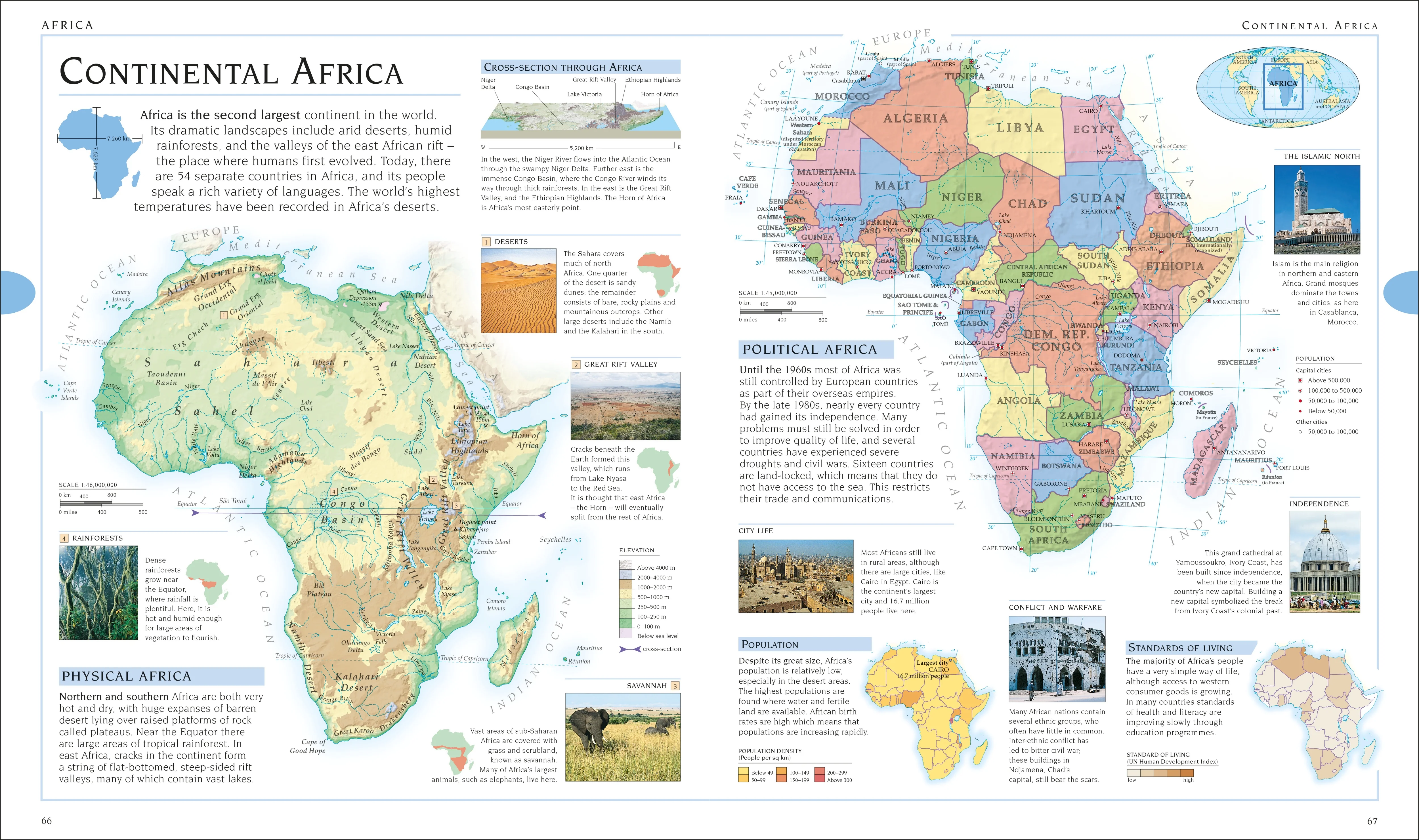 Student World Atlas - Image 4