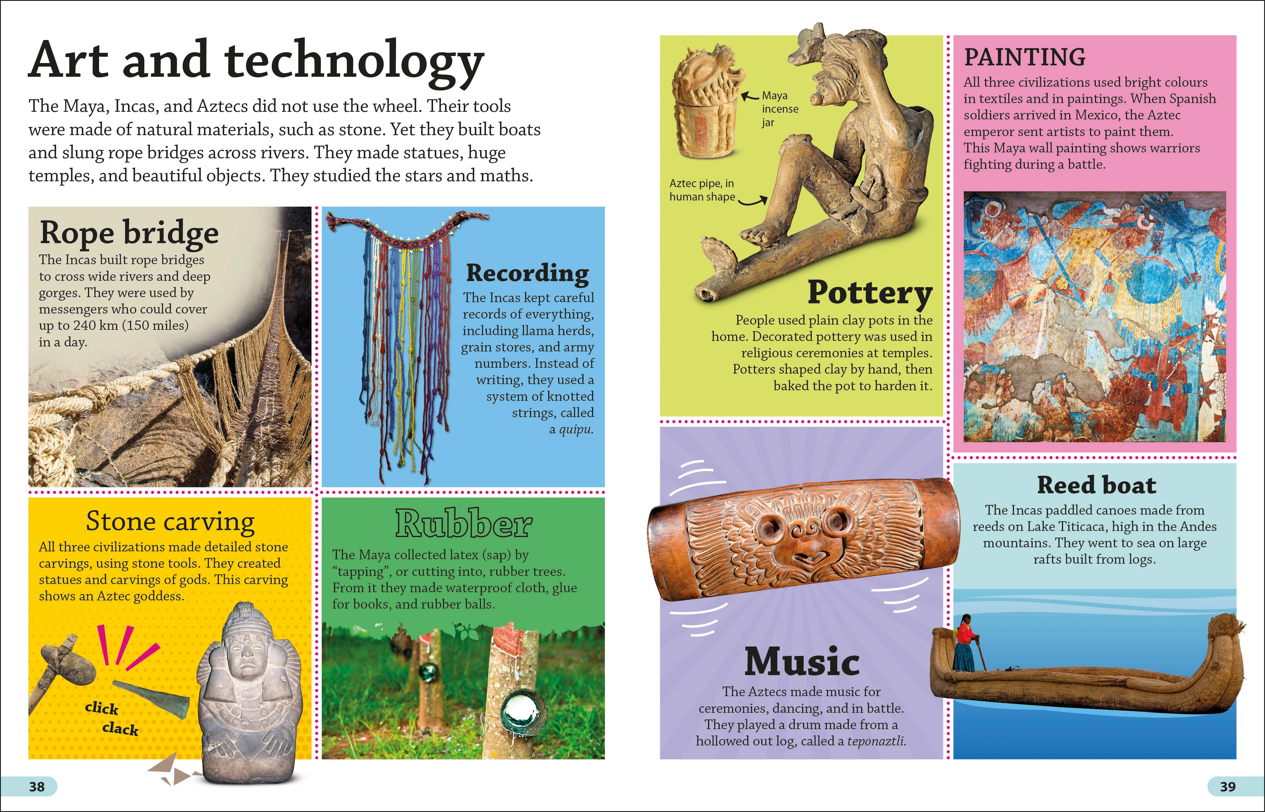 DKfindout! Maya, Incas, and Aztecs - Image 4