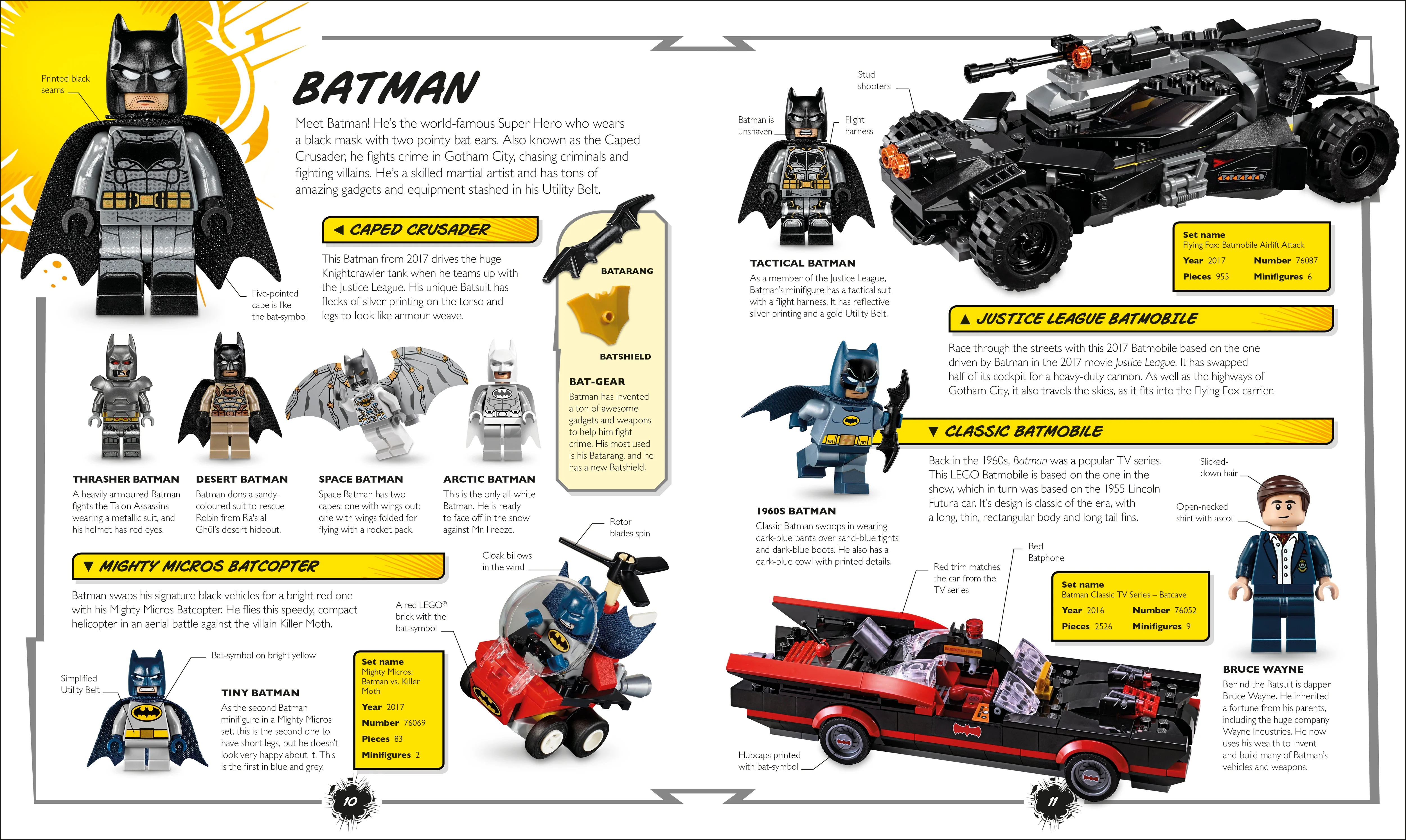 LEGO DC Comics Super Heroes Visual Dictionary - Image 2
