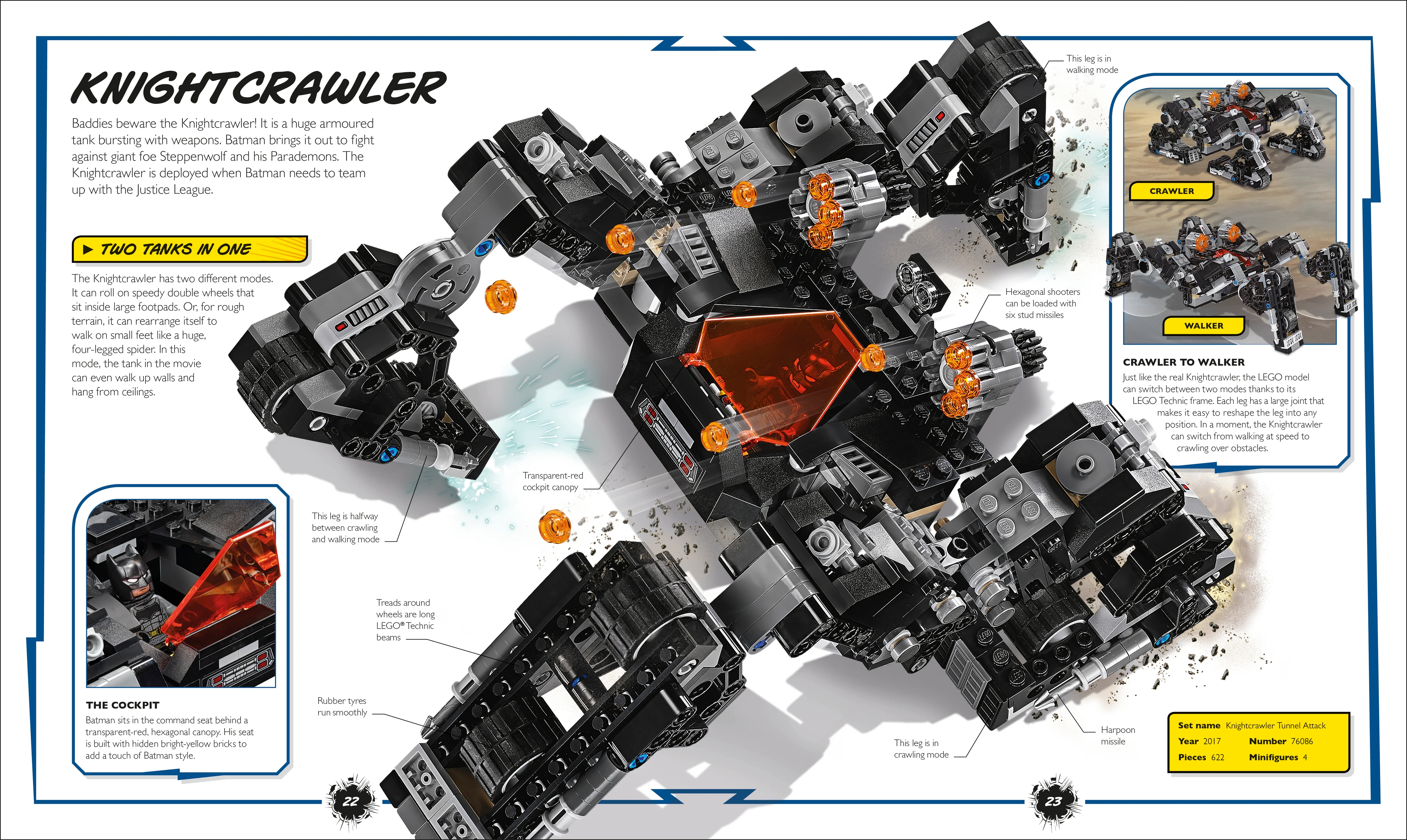 LEGO DC Comics Super Heroes Visual Dictionary - Image 3