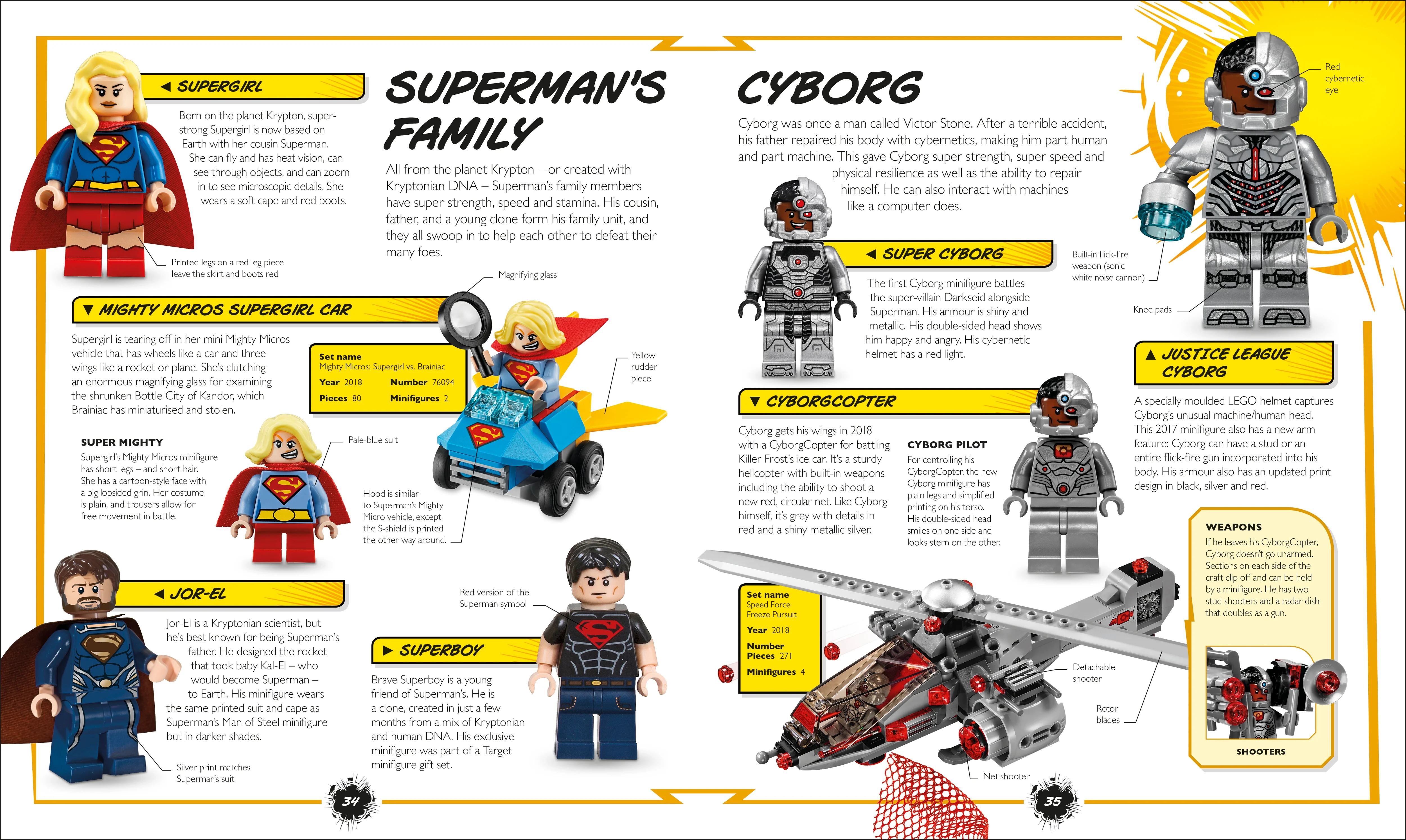 LEGO DC Comics Super Heroes Visual Dictionary - Image 4