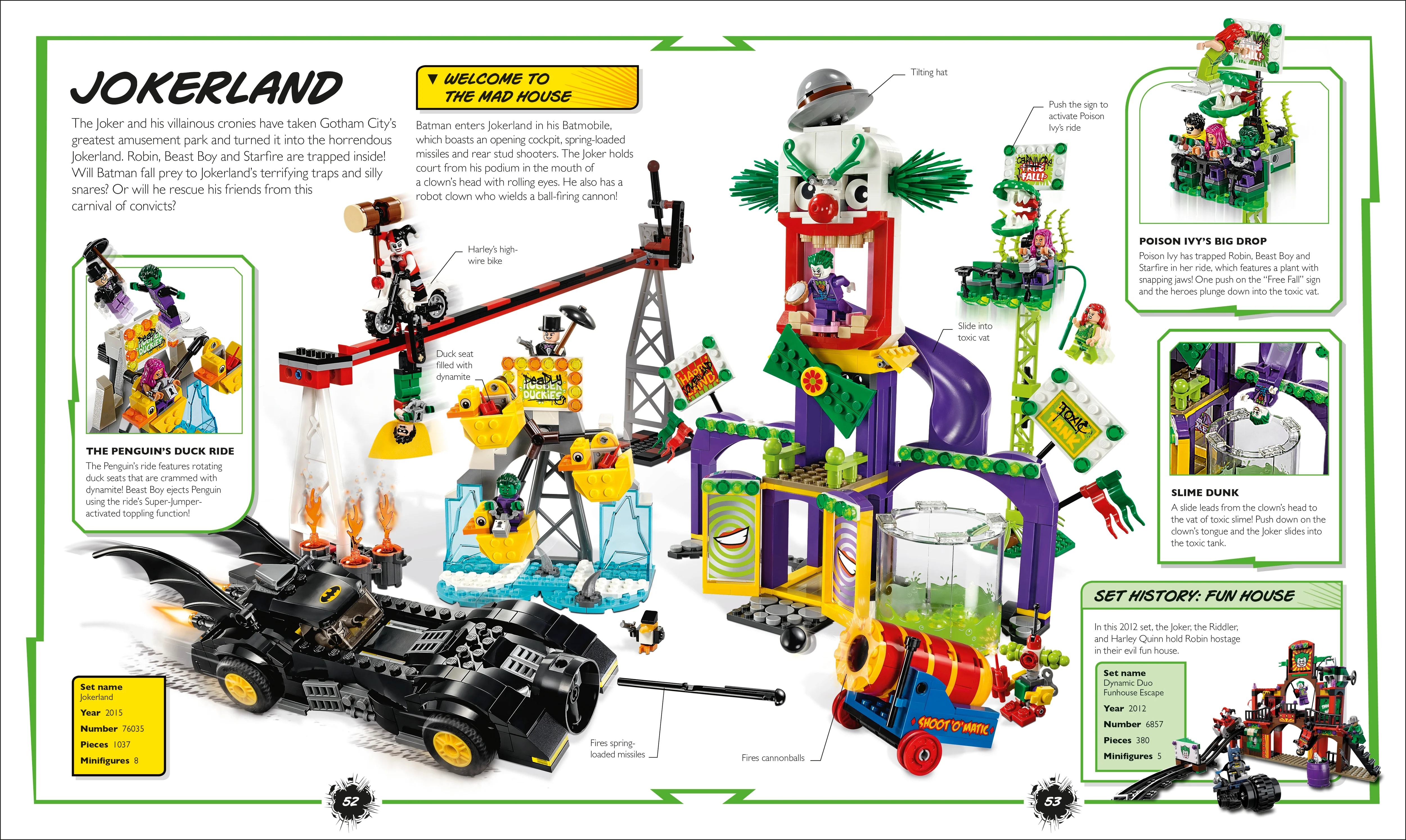 LEGO DC Comics Super Heroes Visual Dictionary - Image 5