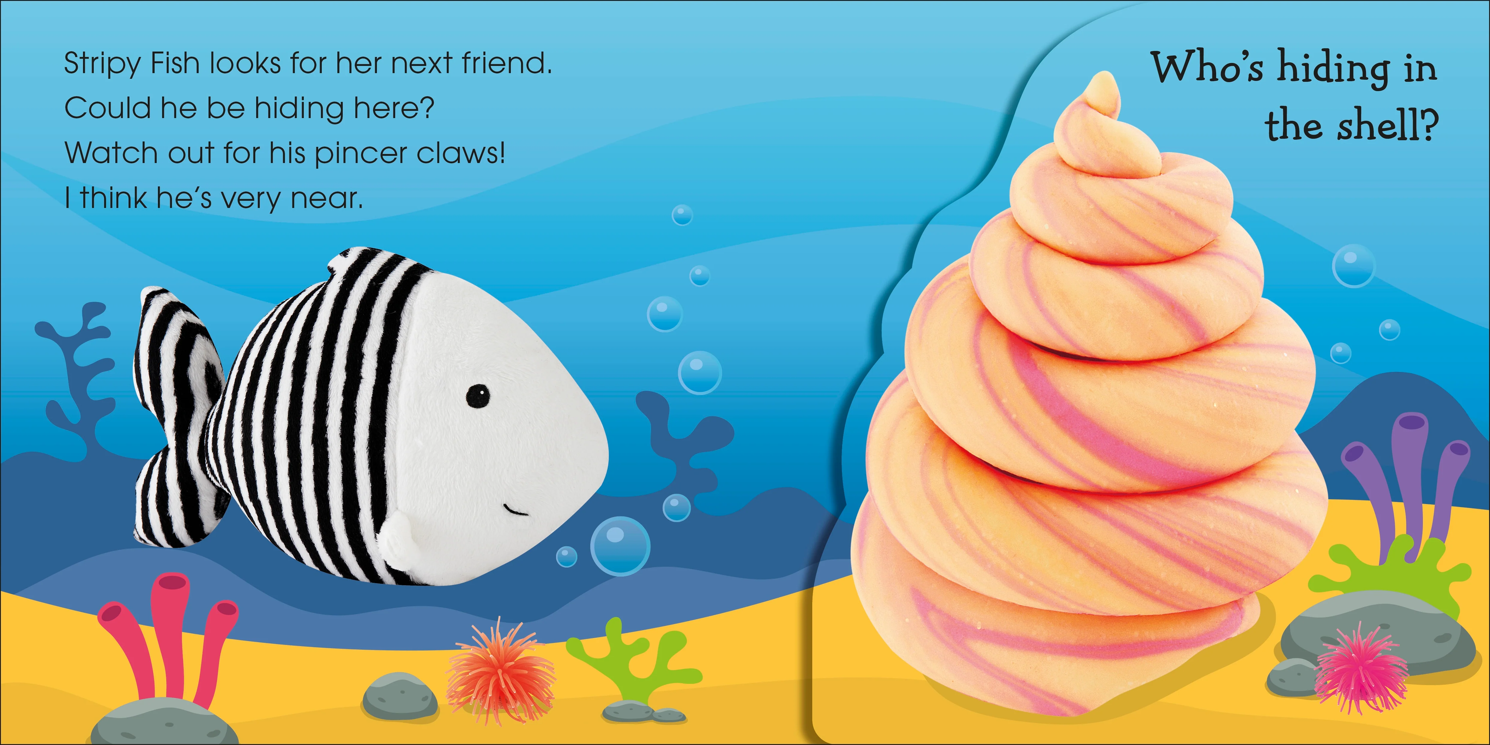 Pop-Up Peekaboo! Under The Sea - Image 2