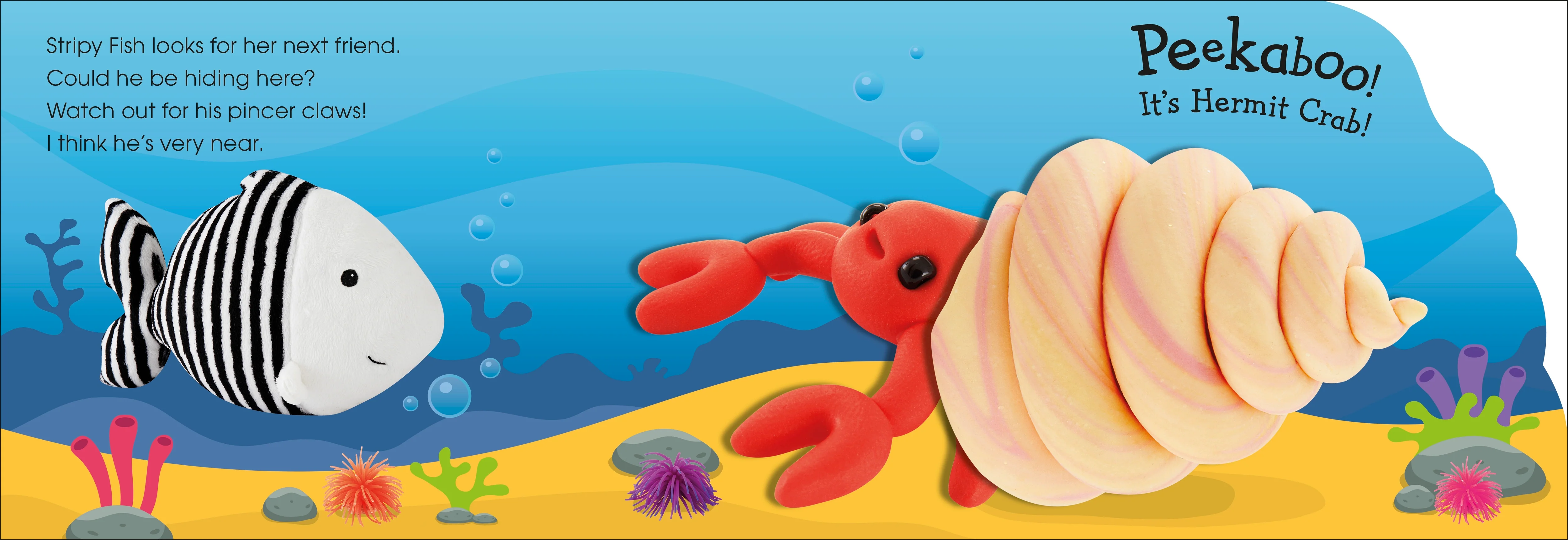 Pop-Up Peekaboo! Under The Sea - Image 3