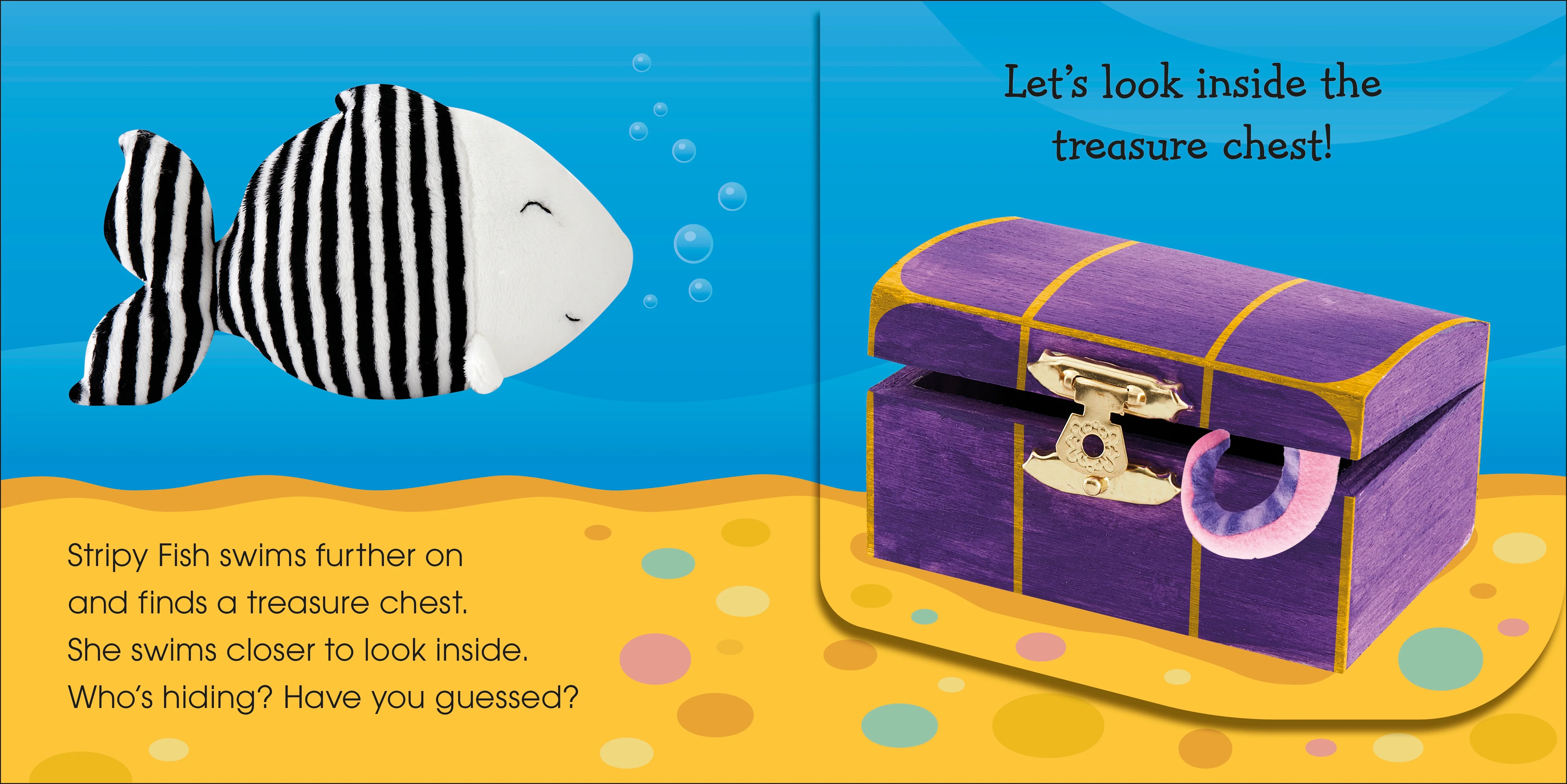 Pop-Up Peekaboo! Under The Sea - Image 4