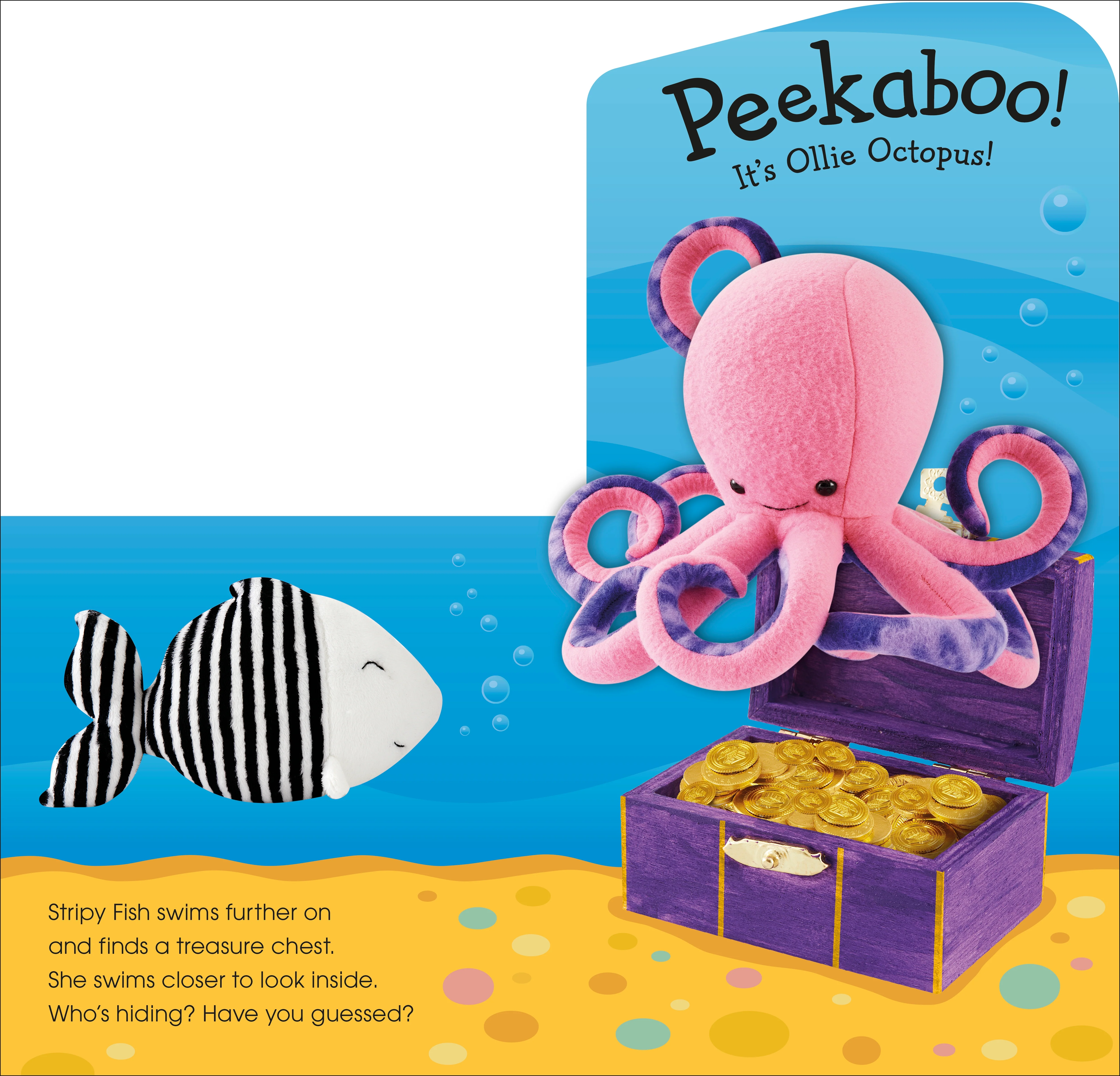Pop-Up Peekaboo! Under The Sea - Image 5