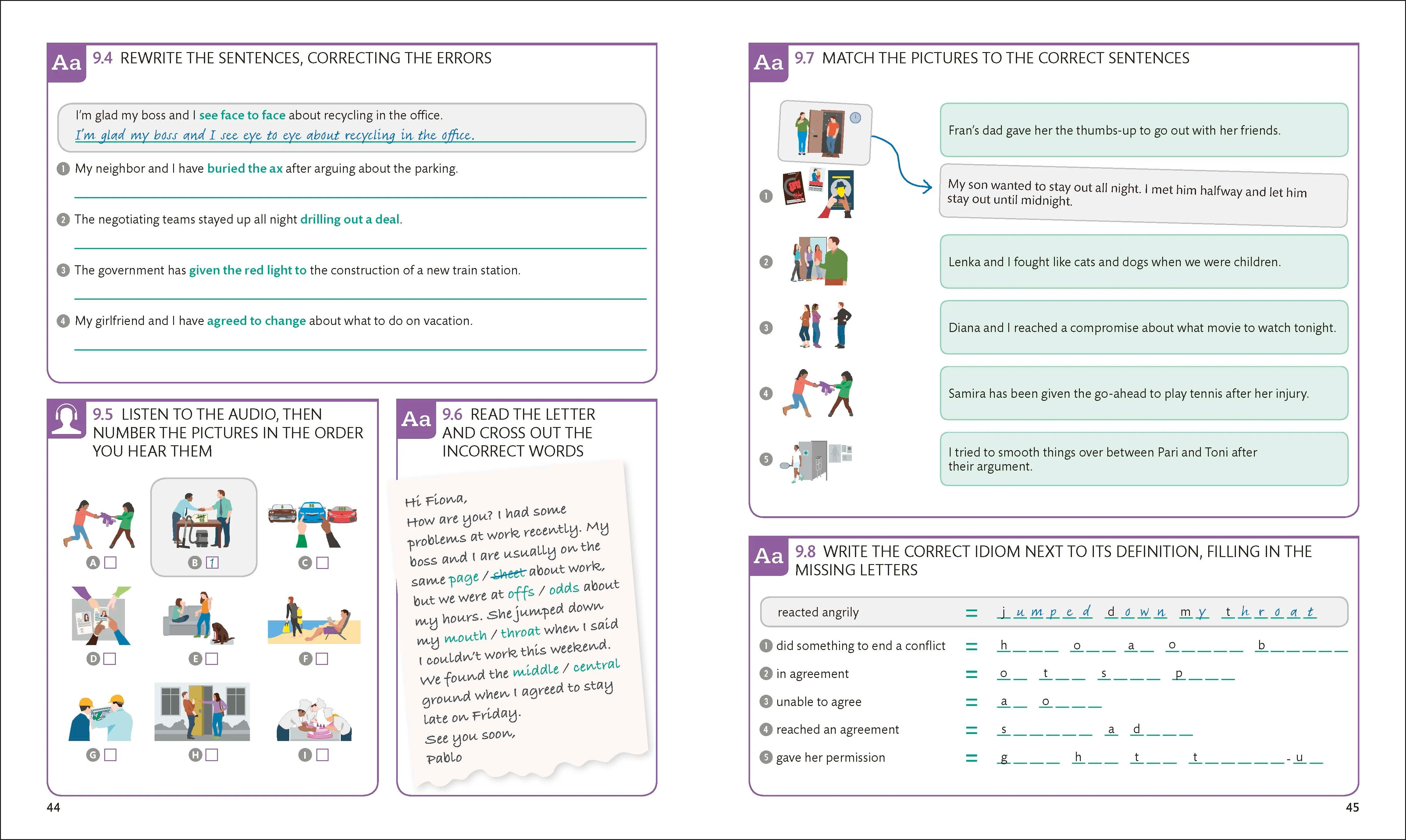 English for Everyone English Idioms - Image 3